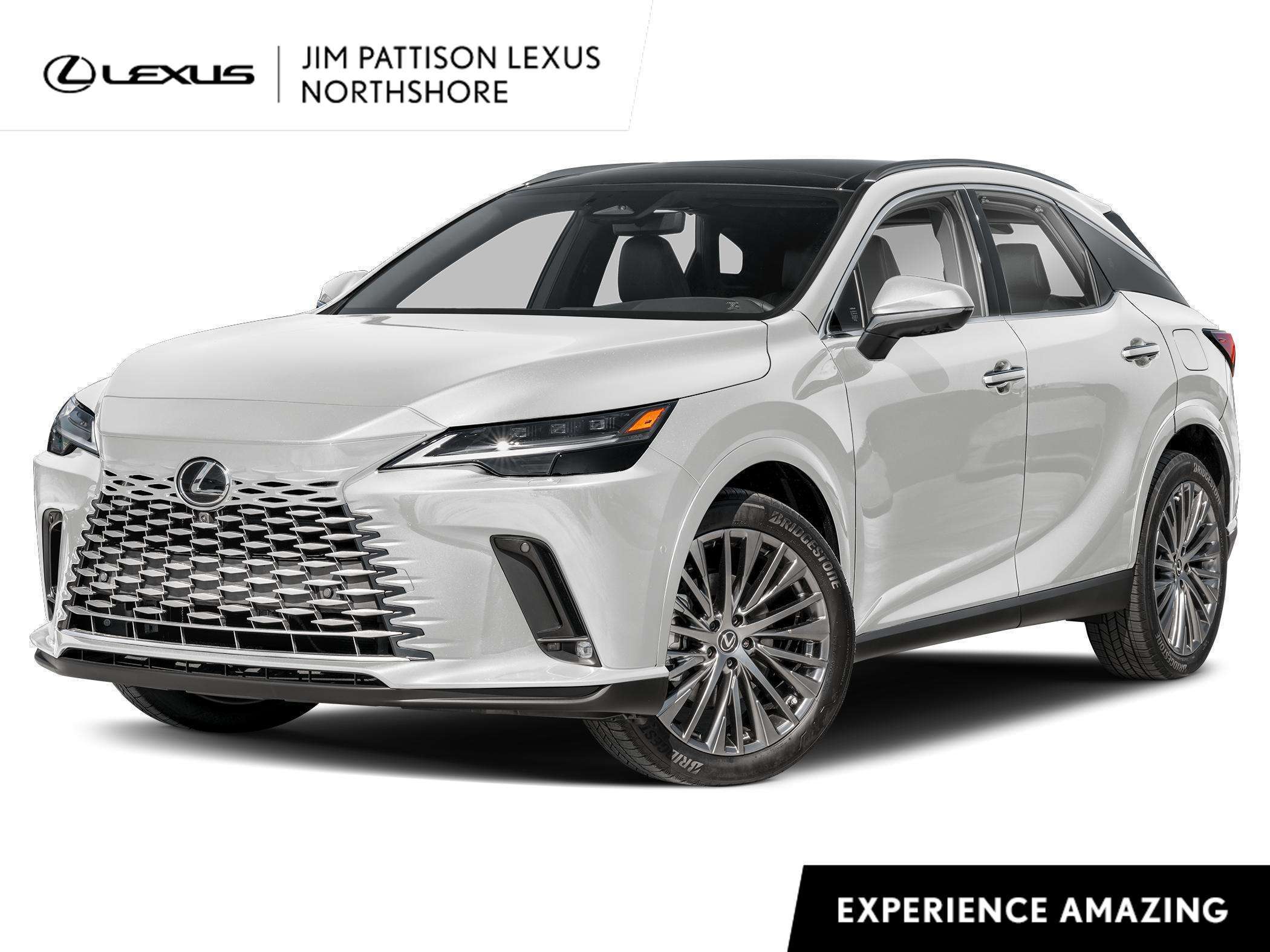 White 2026 Lexus RX Hybrid SUV / Crossover  Automatic