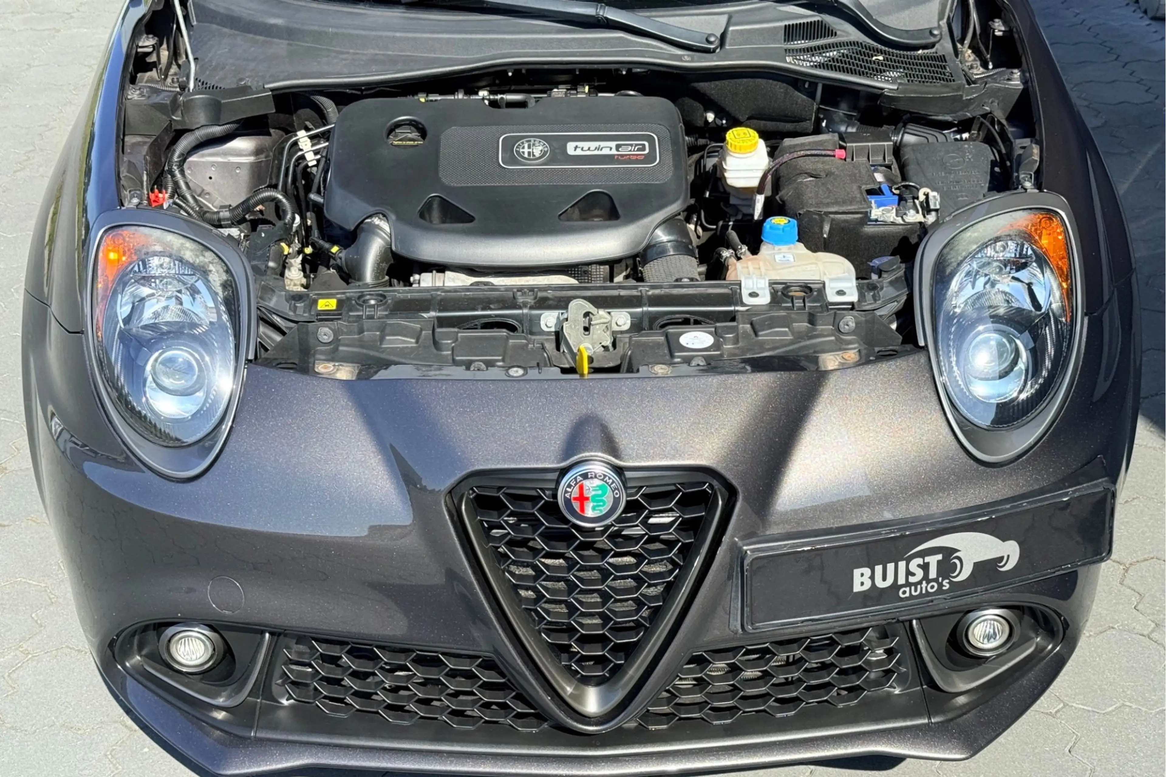Alfa Romeo MiTo 0.9 TwinAir ECO Super 84165KM! DAB CLIMA CRUISE — photo 32