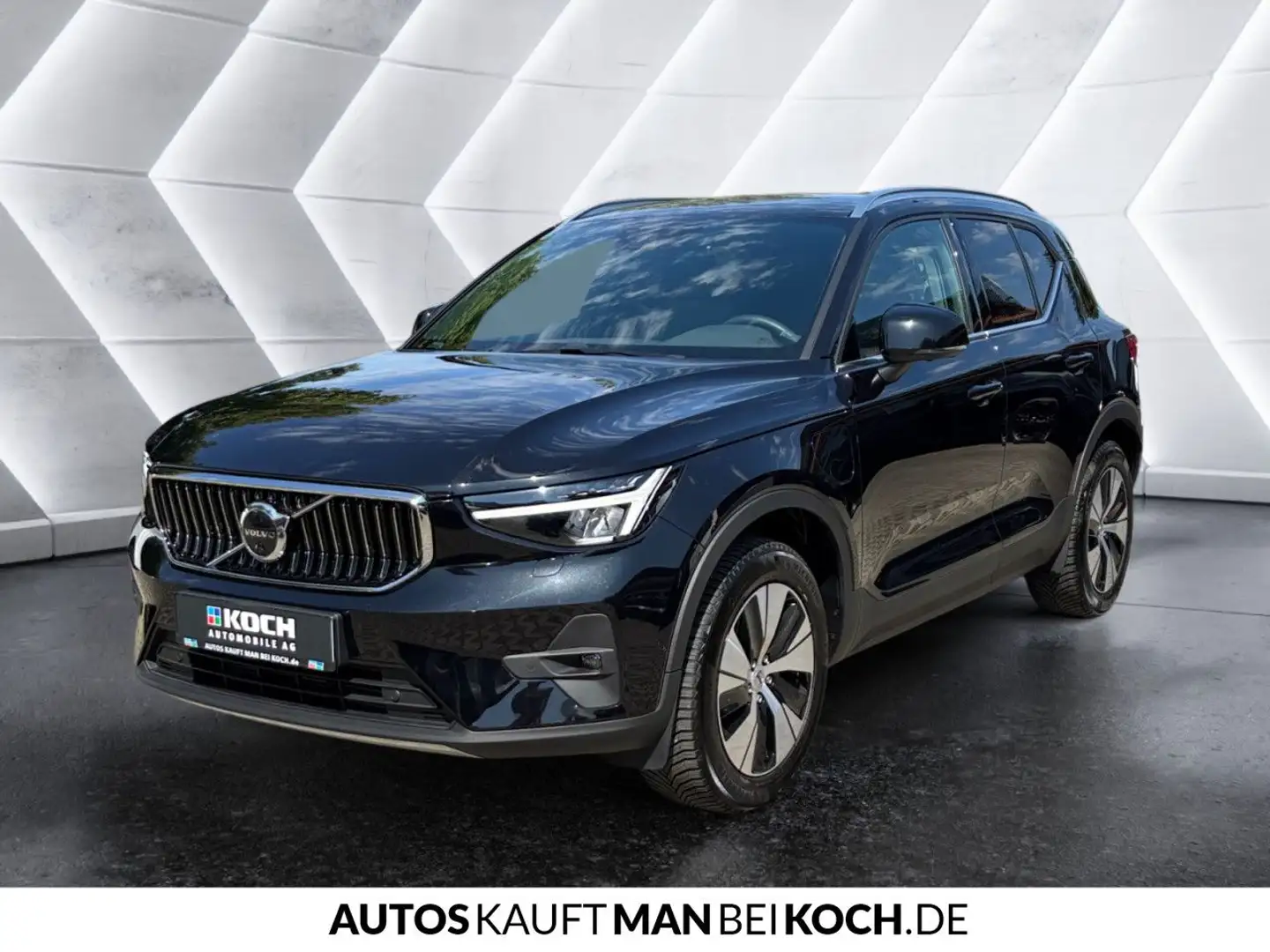 Volvo XC40 T4 Recharge Plus Bright AHK FSHz 360 H&K! LED Schwarz - 2