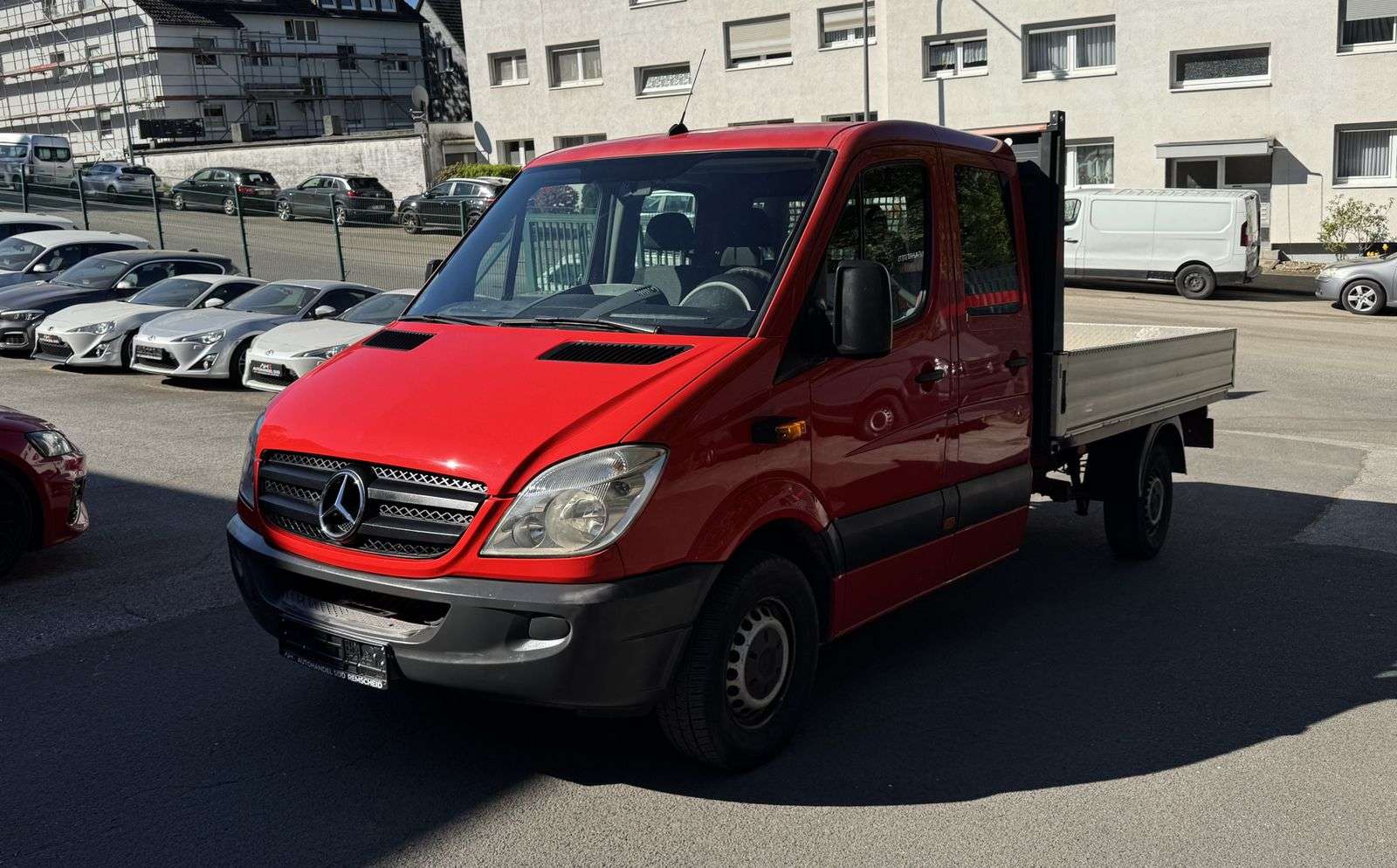 Second hand Mercedes Benz Sprinter 