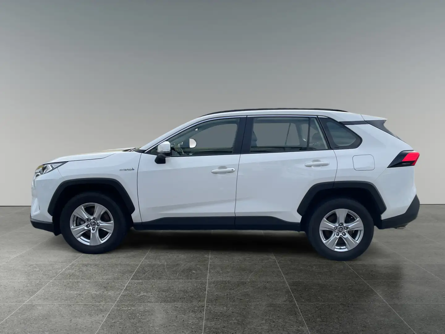 Toyota RAV 4 2,5 4WD HSD ACTIVE Weiß - 2