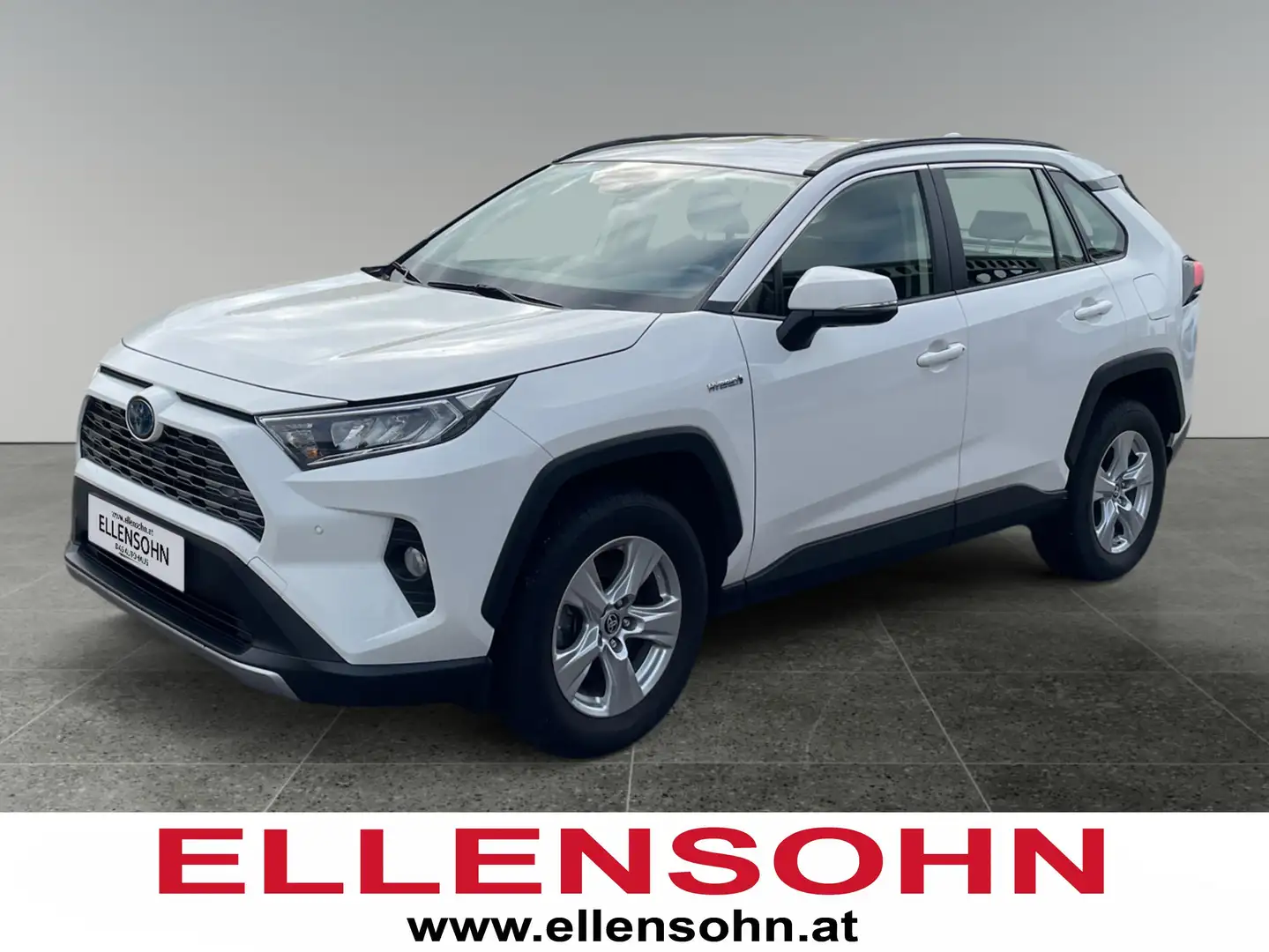 Toyota RAV 4 2,5 4WD HSD ACTIVE Weiß - 1