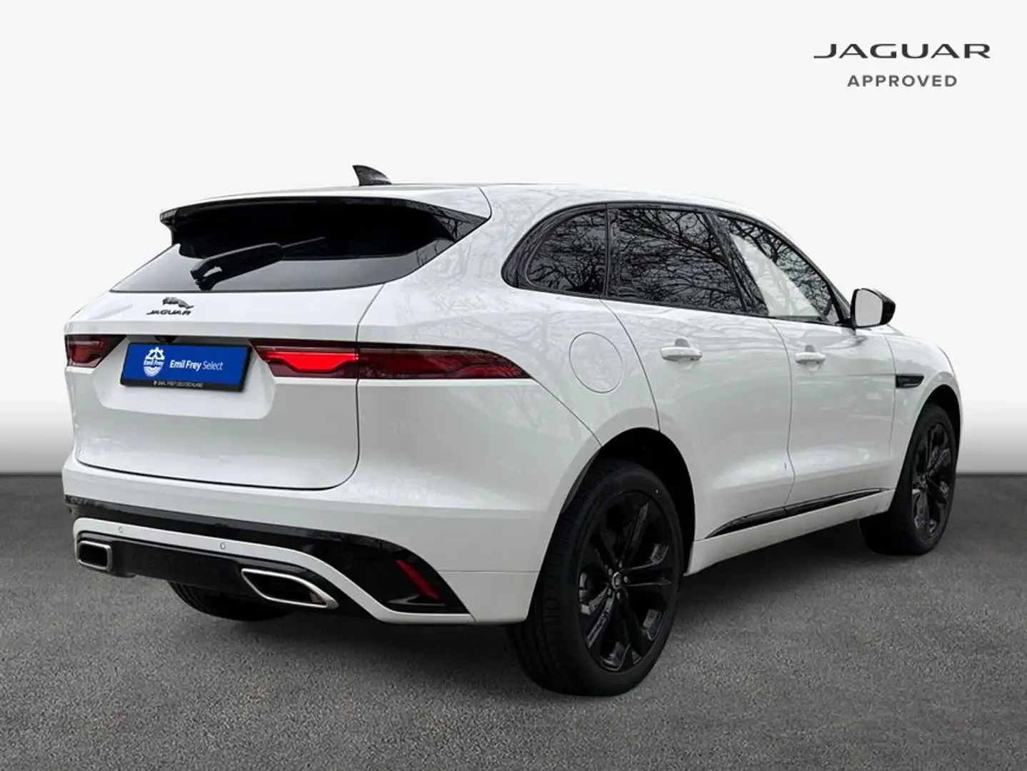 Jaguar F-Pace D300 AWD R-Dynamic SE 90th Anniversary Edit Fehér - 2