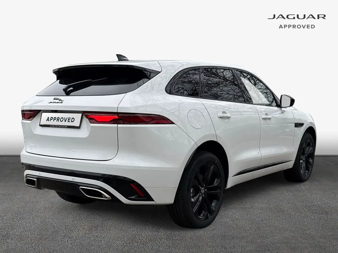 Jaguar F-Pace D300 AWD R-Dynamic SE 90th Anniversary Edit Weiß - 2