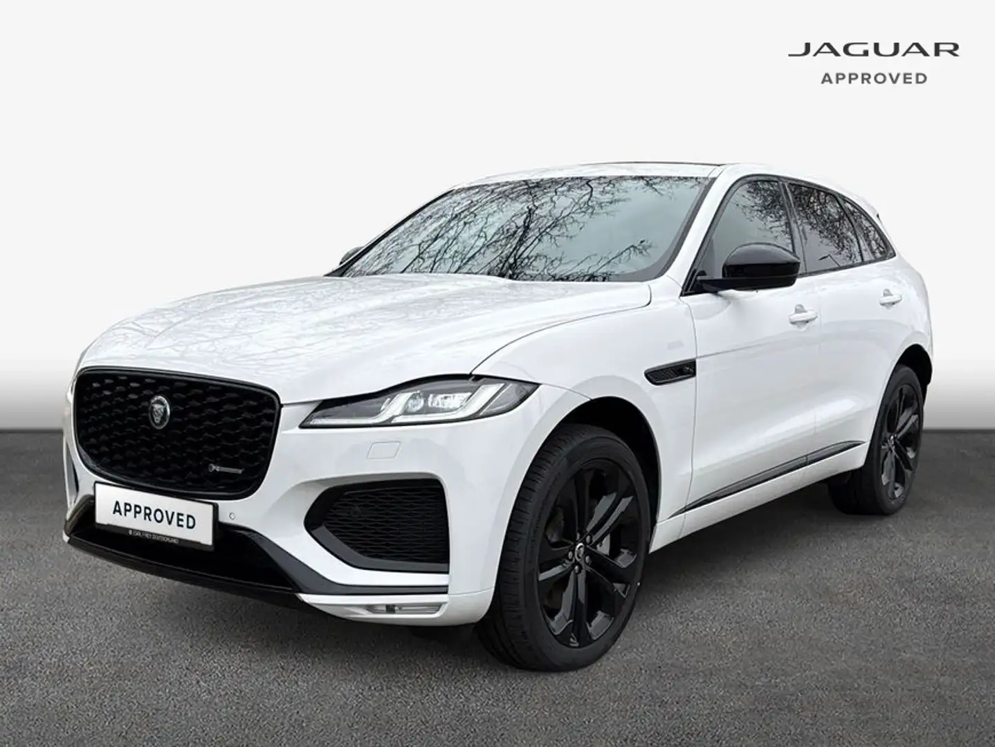 Jaguar F-Pace D300 AWD R-Dynamic SE 90th Anniversary Edit Weiß - 1