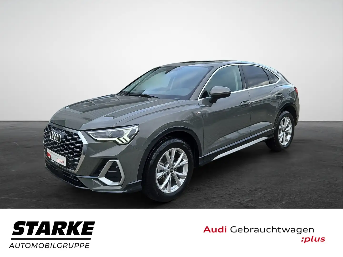 Audi Q3 Sportback 35 TFSI S tronic S line NaviPlus LED ... Grau - 2