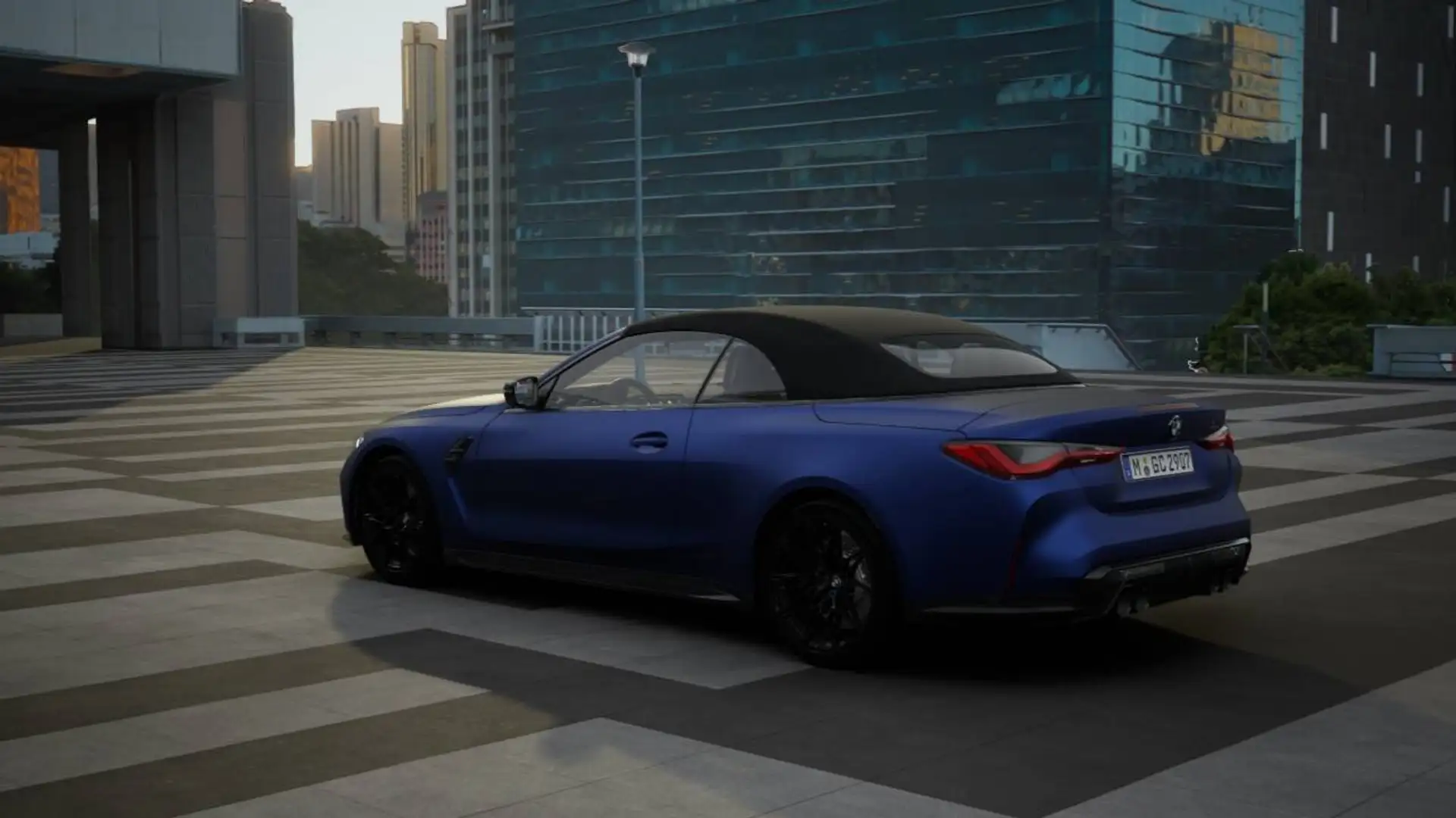 BMW M4 Competition M xDrive Cabrio DriversPack. Carbon Blau - 2