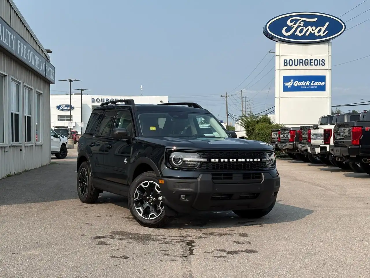 2026 Ford Bronco Sport