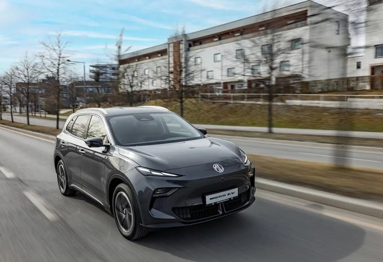MG EV Luxury 64 kWh 18"LM velgen | Apple Carplay | 36 Gris - 2