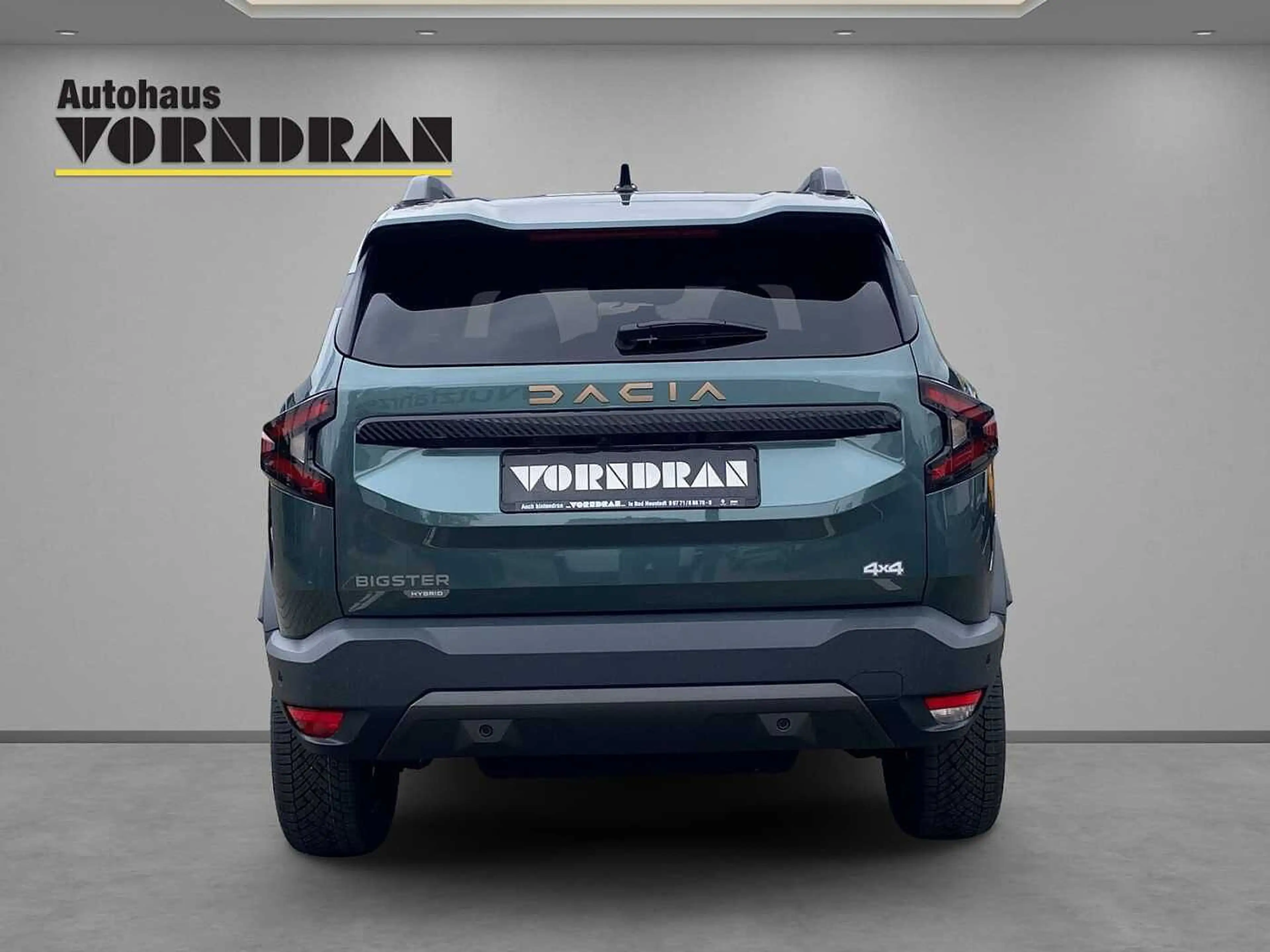 Dacia Bigster Extreme hybrid 155 el.Heckl. SHZ 360° Glasdach Nav — photo 5