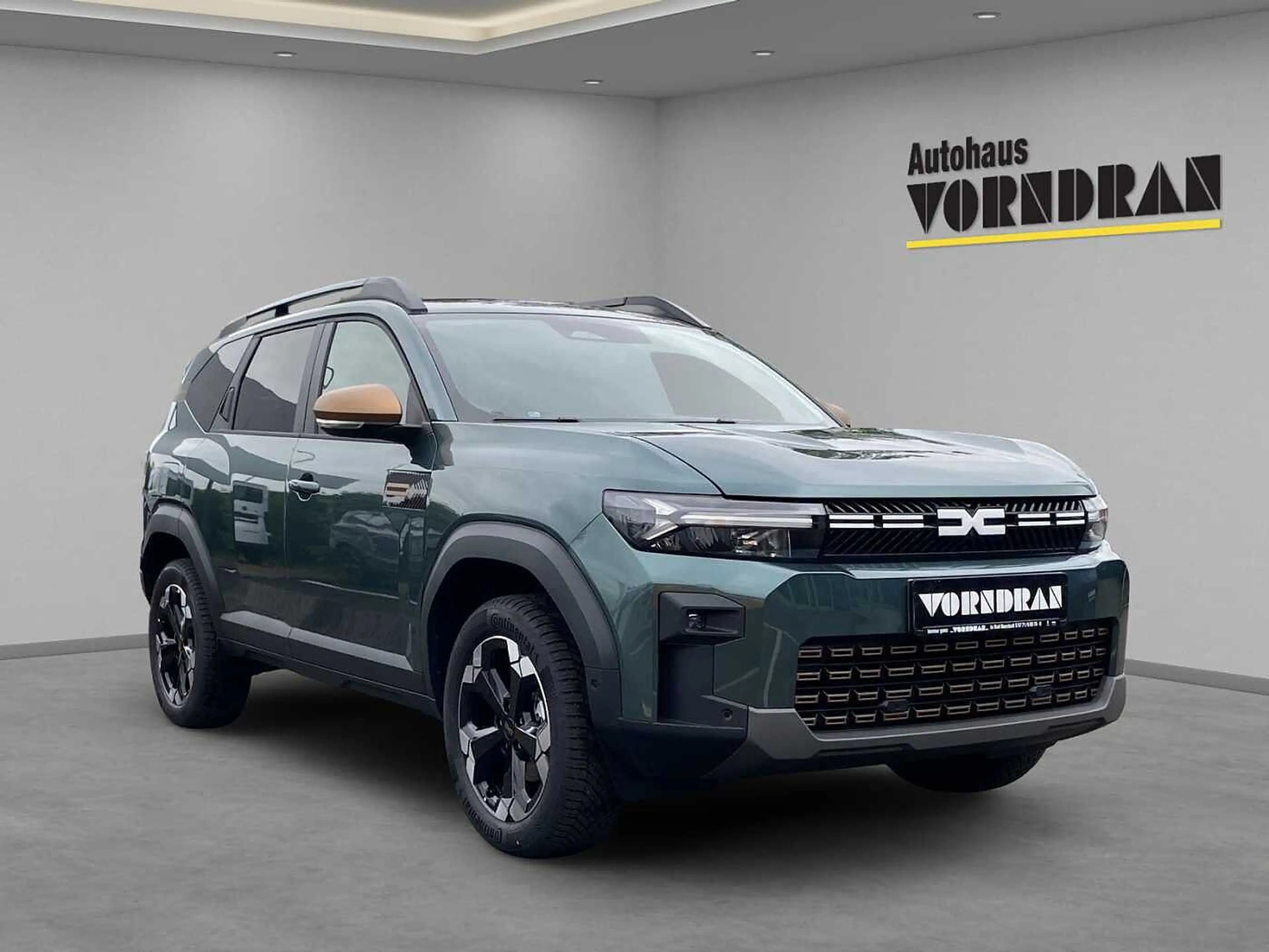 Dacia Bigster Extreme hybrid 155 el.Heckl. SHZ 360° Glasdach Nav — photo 8