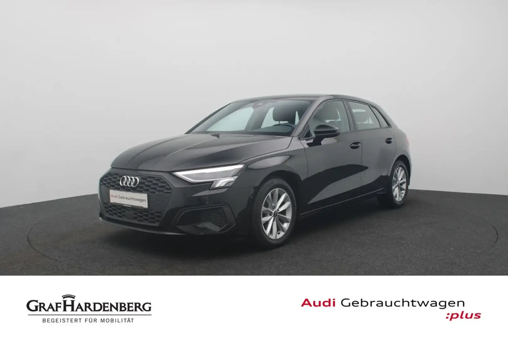 Audi A3 Sportback 35 TDI . Virt.Cockpit LED Navi ACC Schwarz - 1