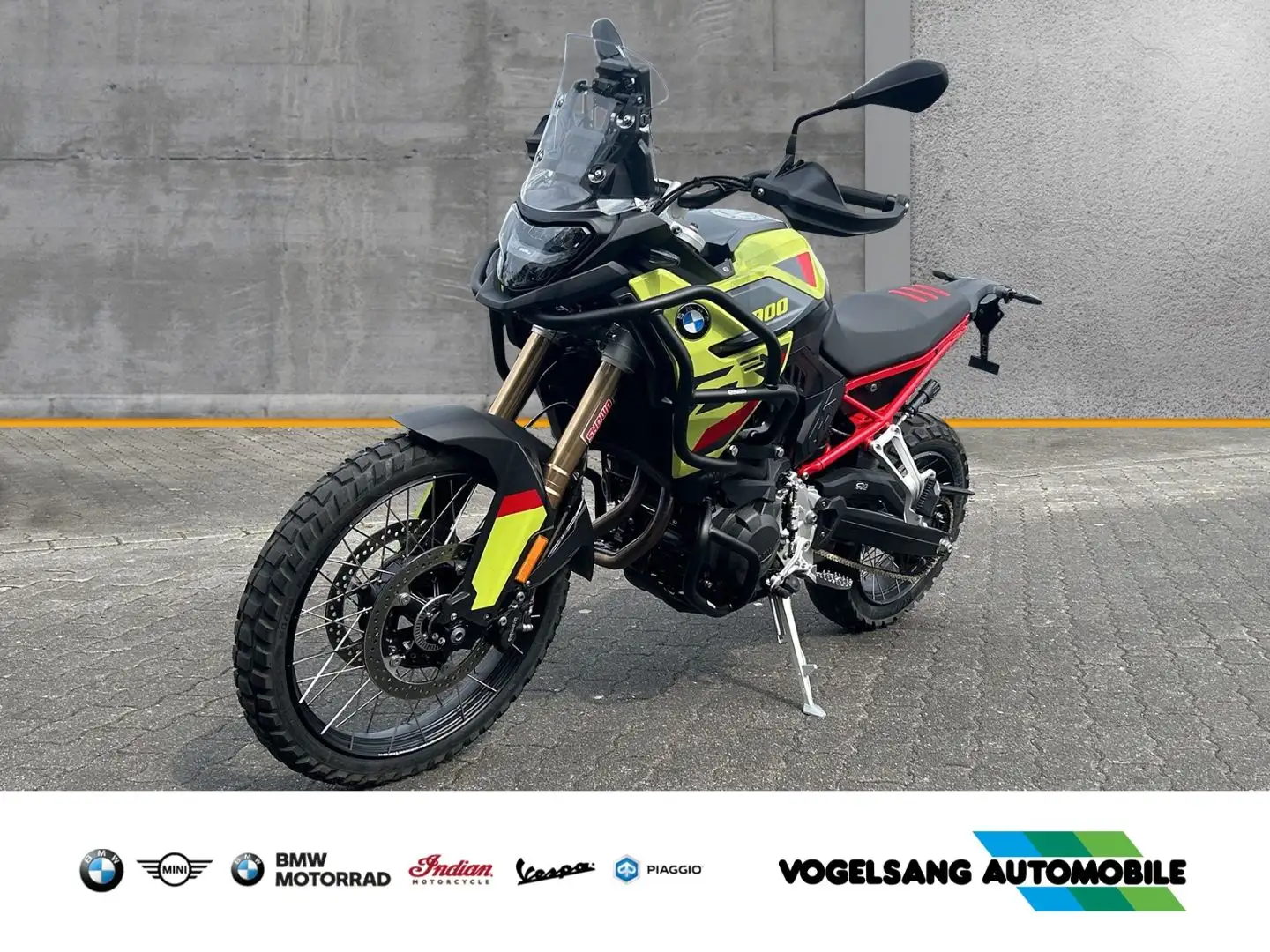 BMW F 900 GS Sturzbügel, Enduro-Paket, Komfort-Paket Žlutá - 1