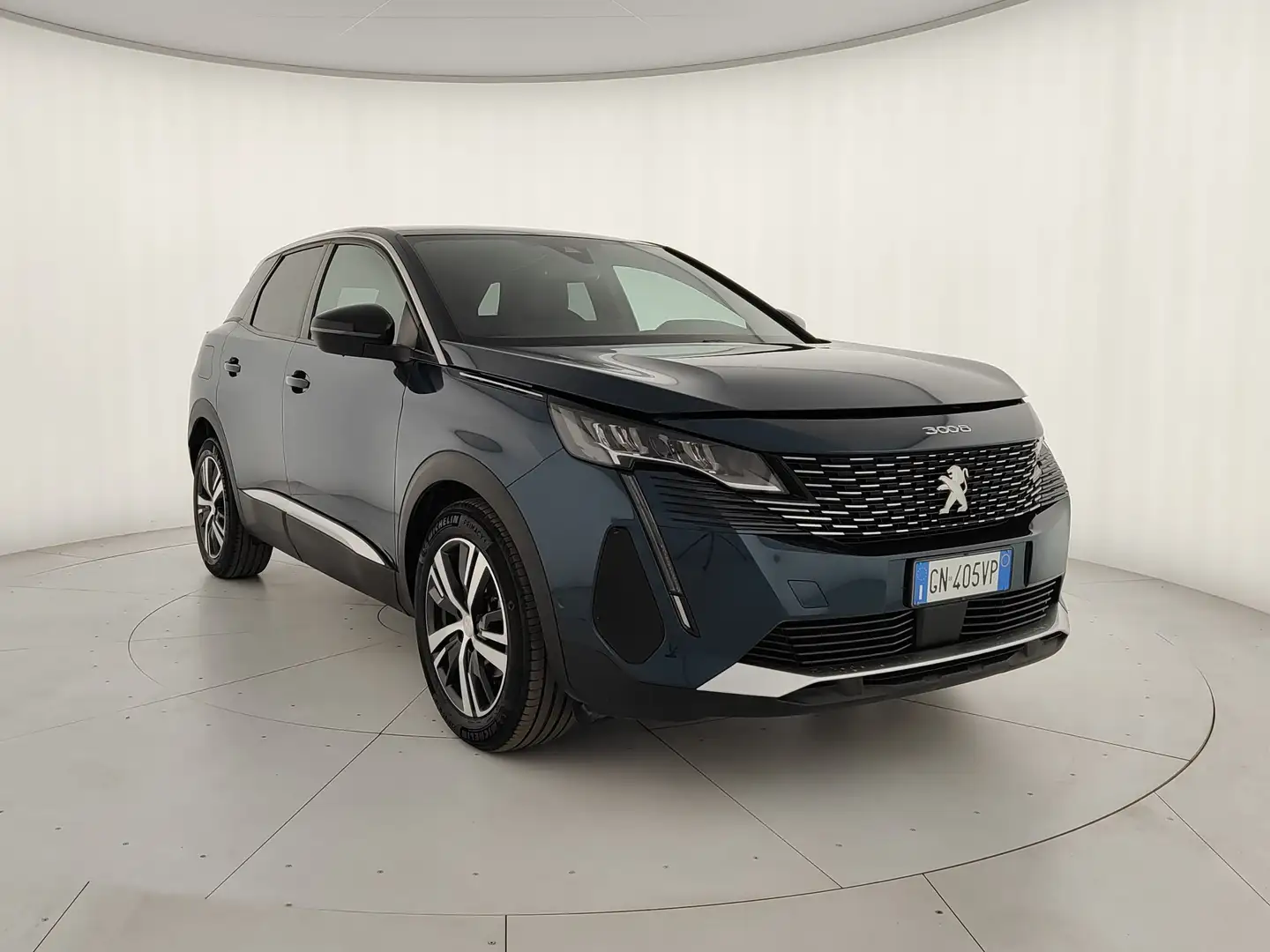 Peugeot 3008 1.5 bluehdi Allure Pack s Blu/Azzurro - 1