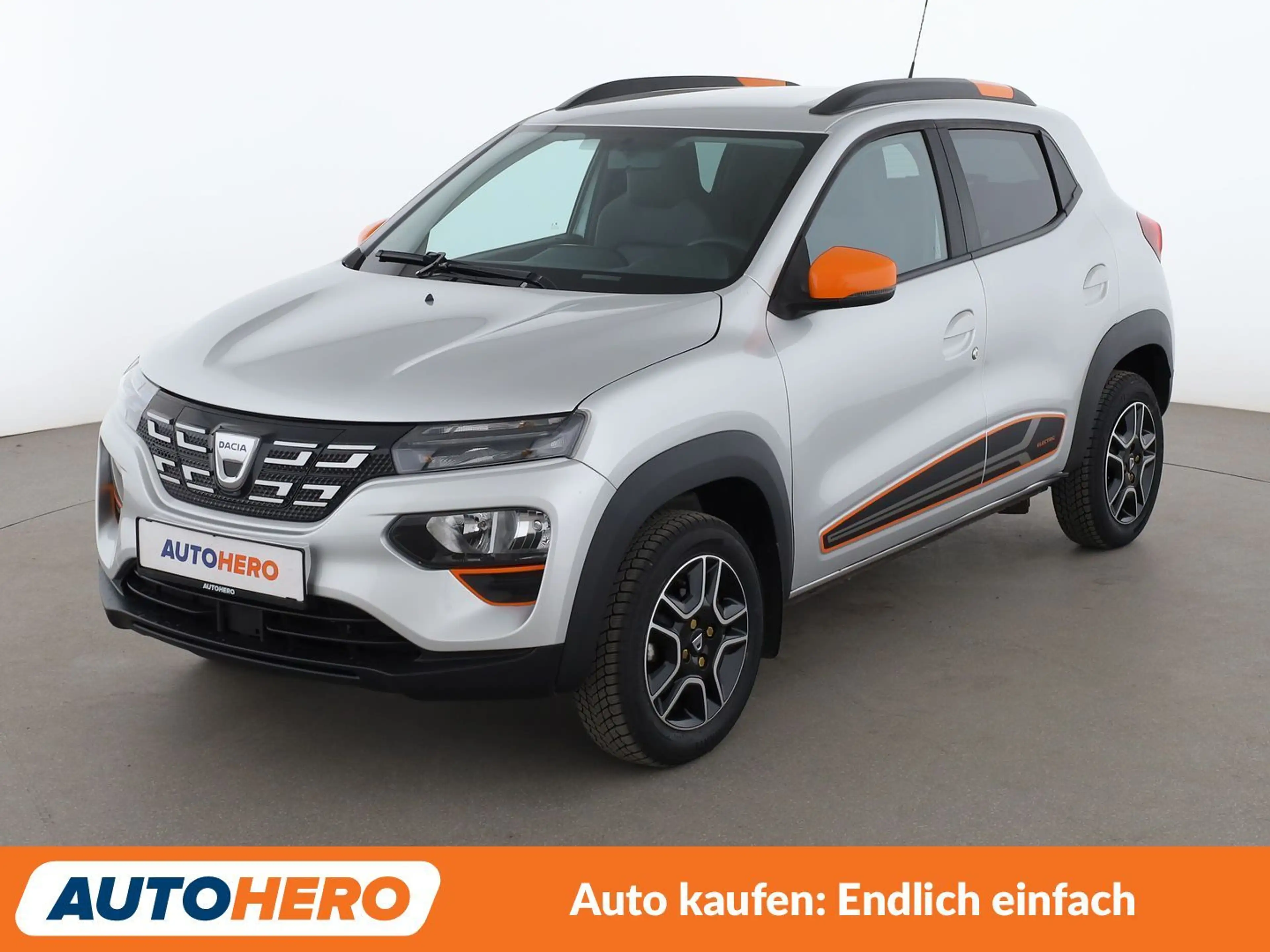 Dacia Spring electric drive 33 kW Comfort Plus Aut.*NAVI*PDC*