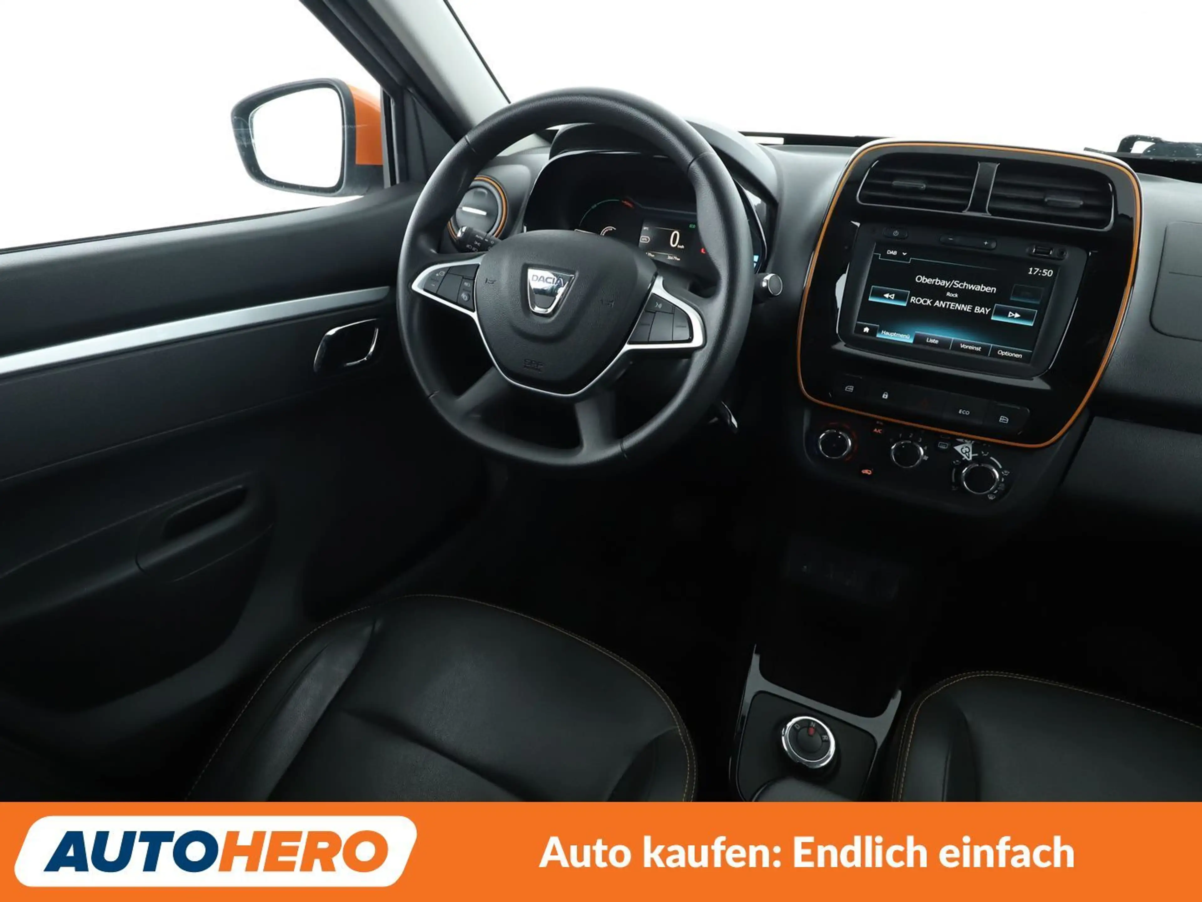 Dacia Spring electric drive 33 kW Comfort Plus Aut.*NAVI*PDC* — photo 13