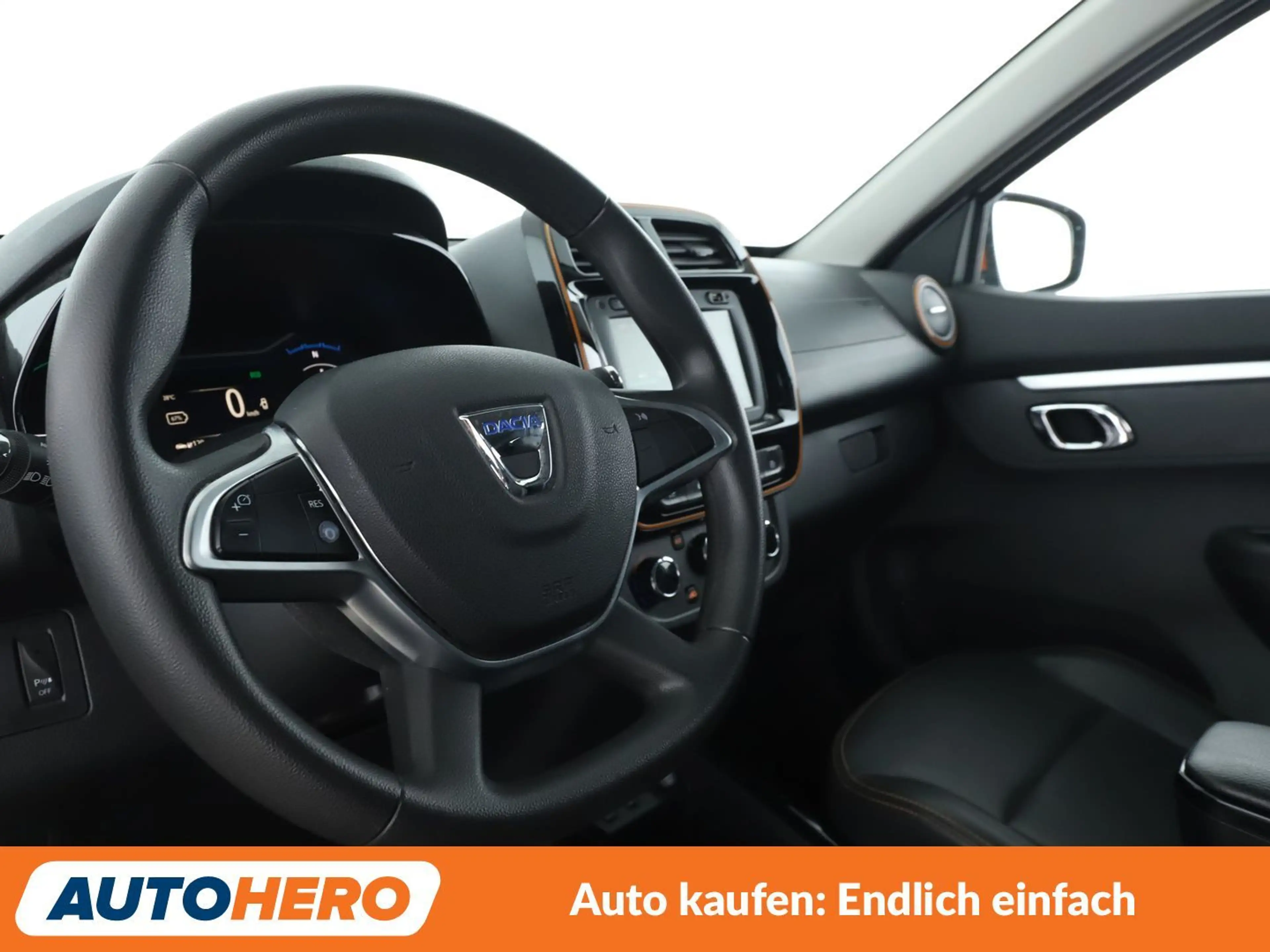 Dacia Spring electric drive 33 kW Comfort Plus Aut.*NAVI*PDC* — photo 11