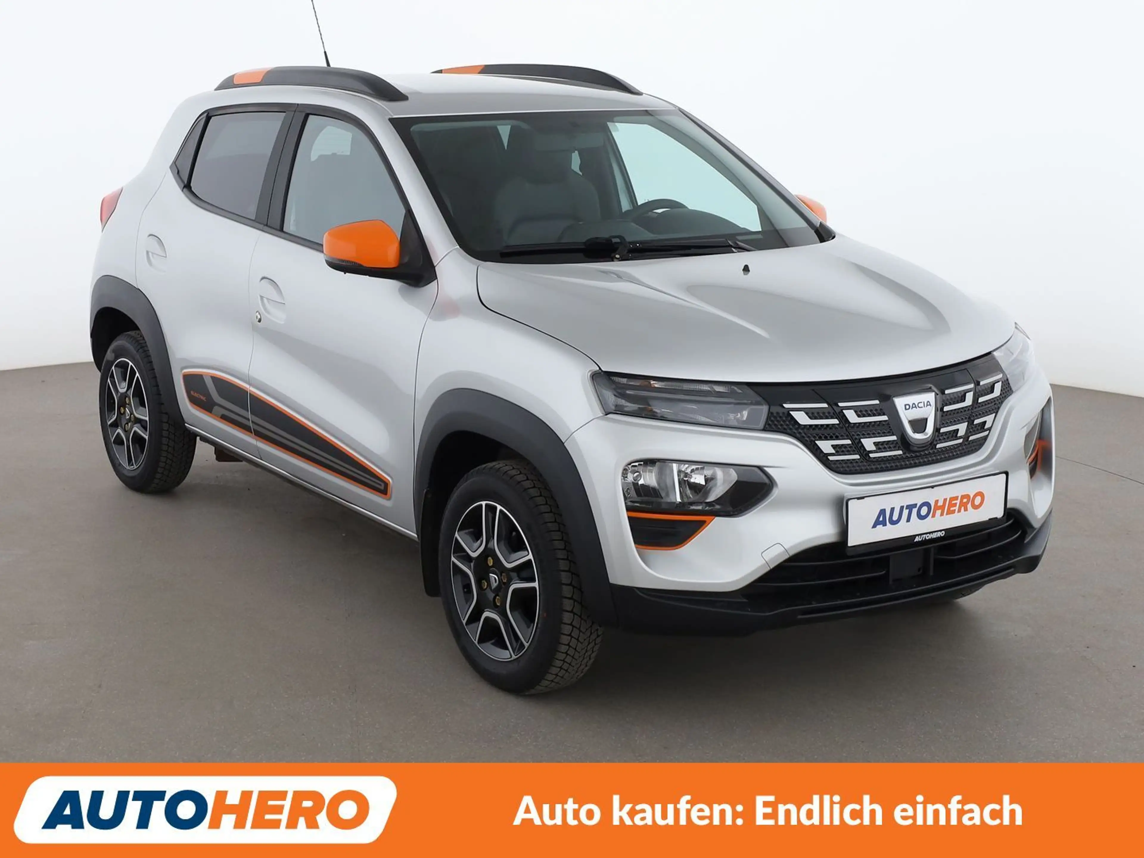 Dacia Spring electric drive 33 kW Comfort Plus Aut.*NAVI*PDC* — photo 8