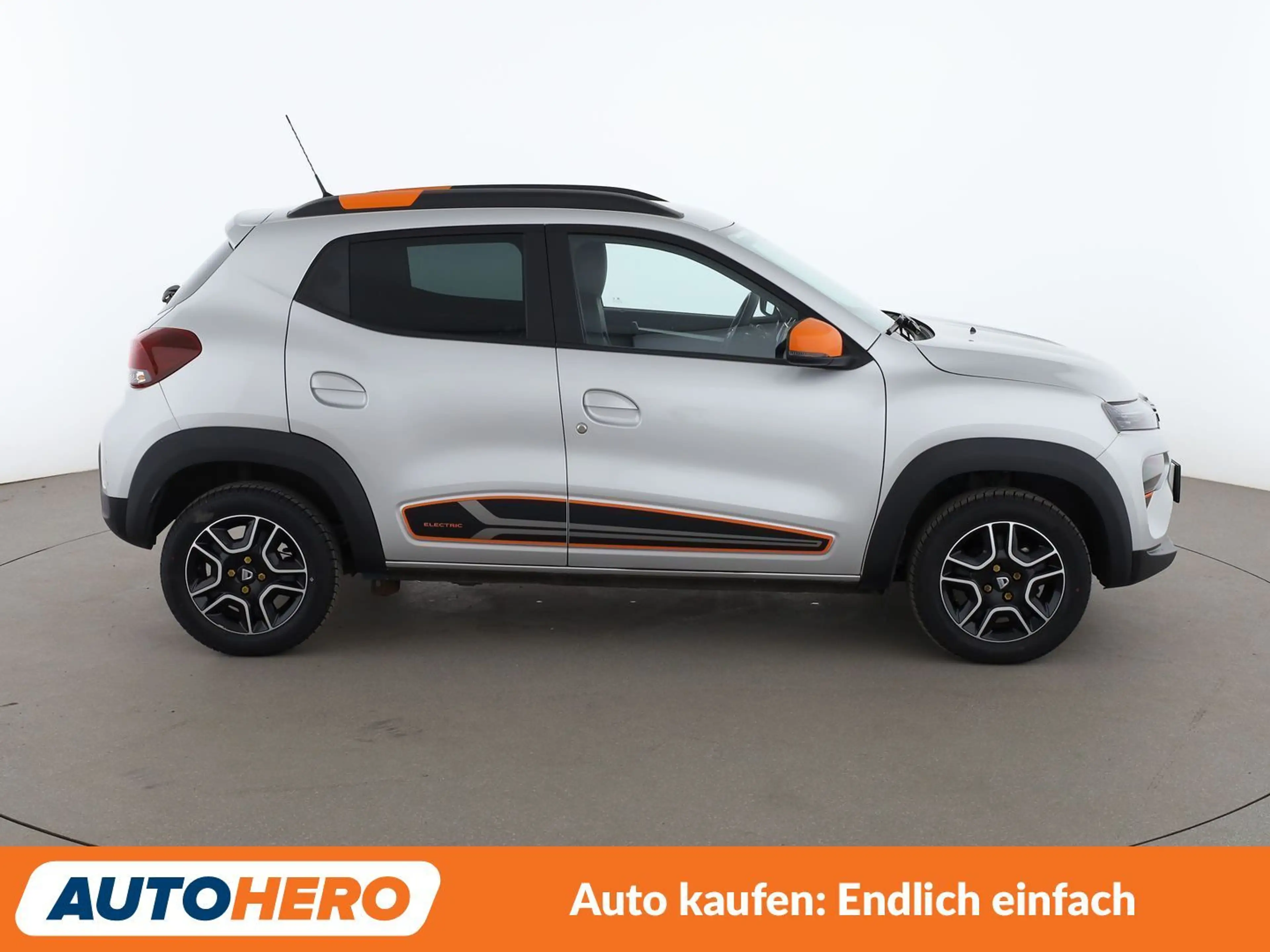 Dacia Spring electric drive 33 kW Comfort Plus Aut.*NAVI*PDC* — photo 7