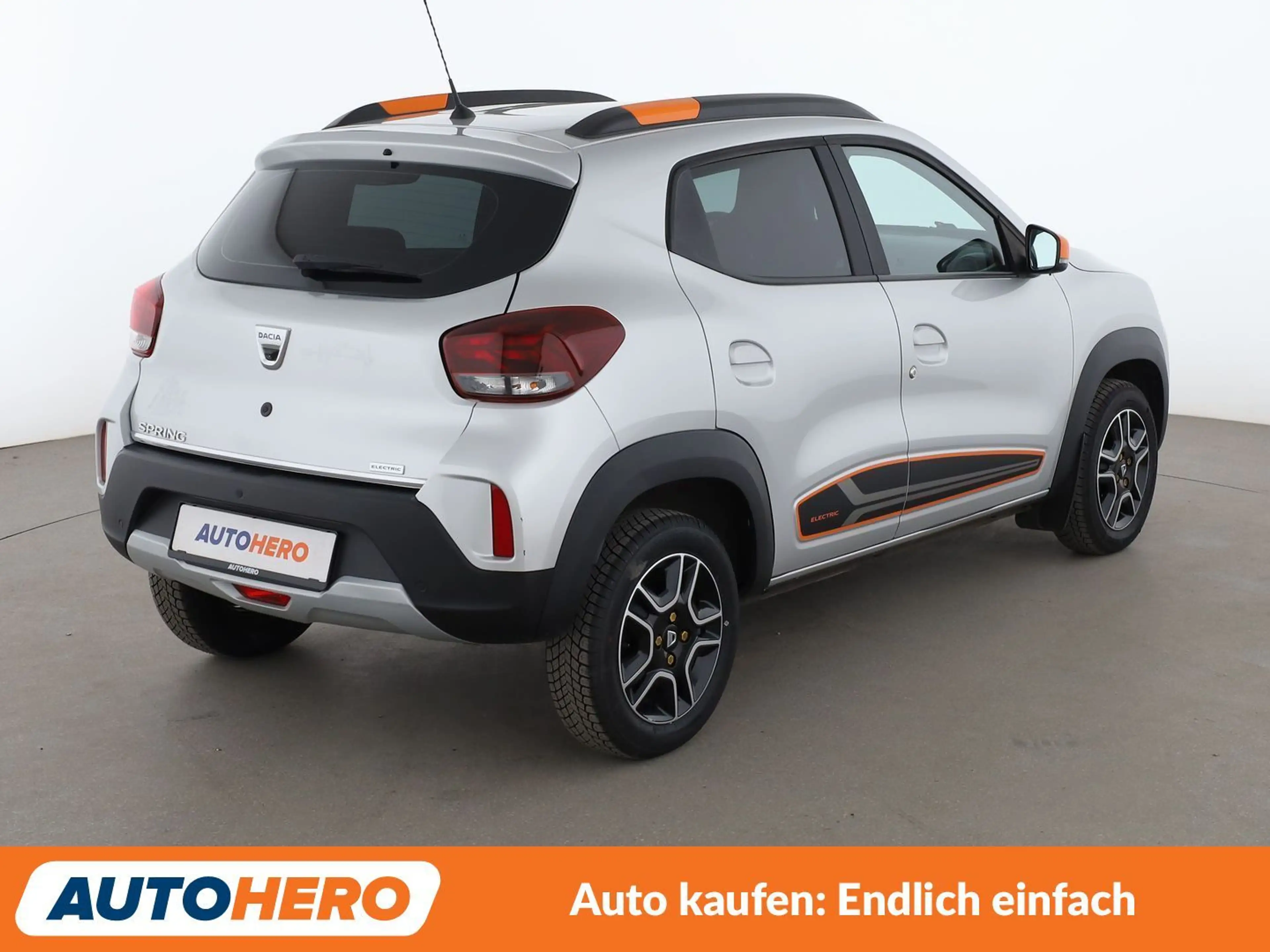 Dacia Spring electric drive 33 kW Comfort Plus Aut.*NAVI*PDC* — photo 6