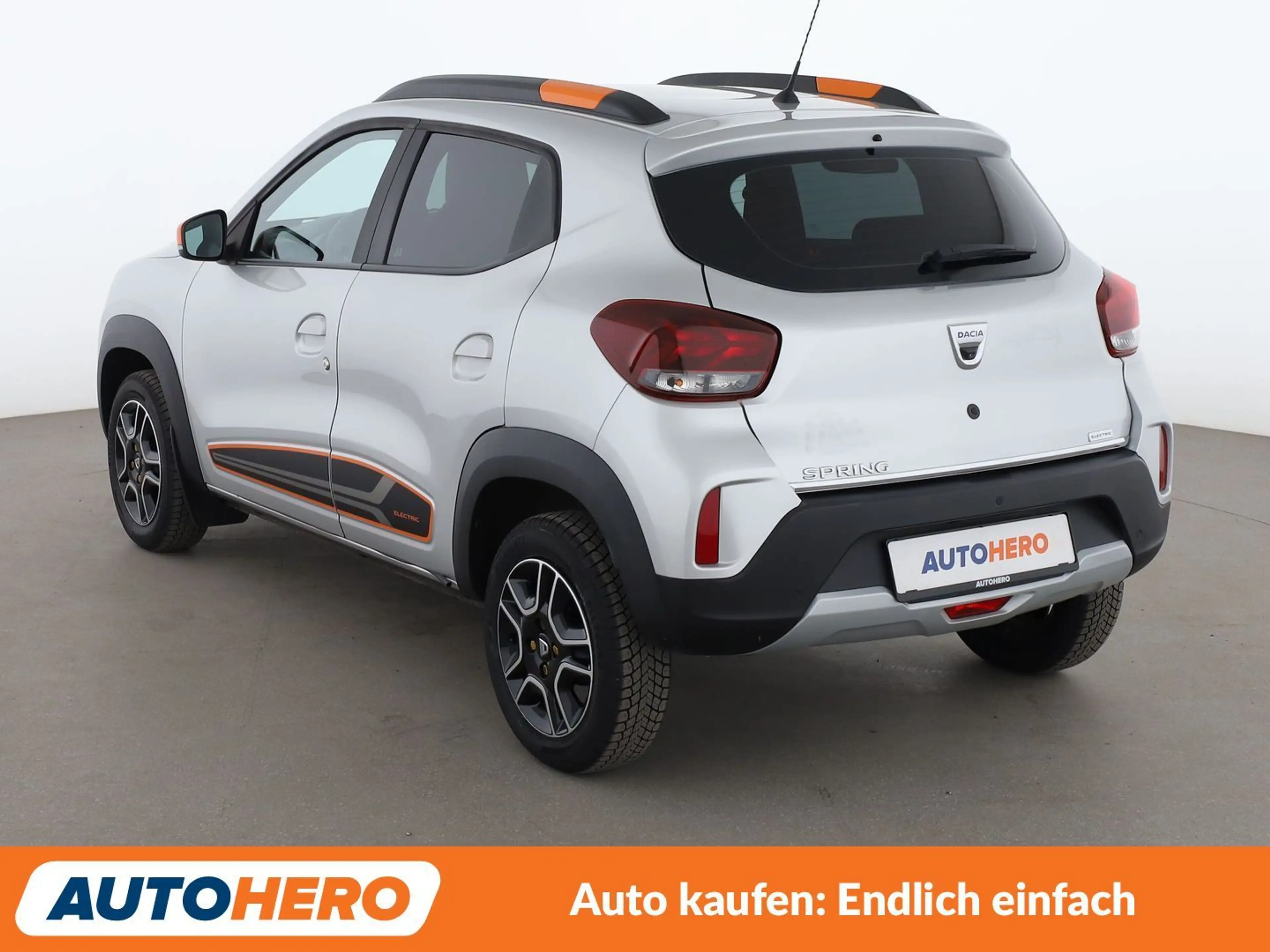 Dacia Spring electric drive 33 kW Comfort Plus Aut.*NAVI*PDC* — photo 4
