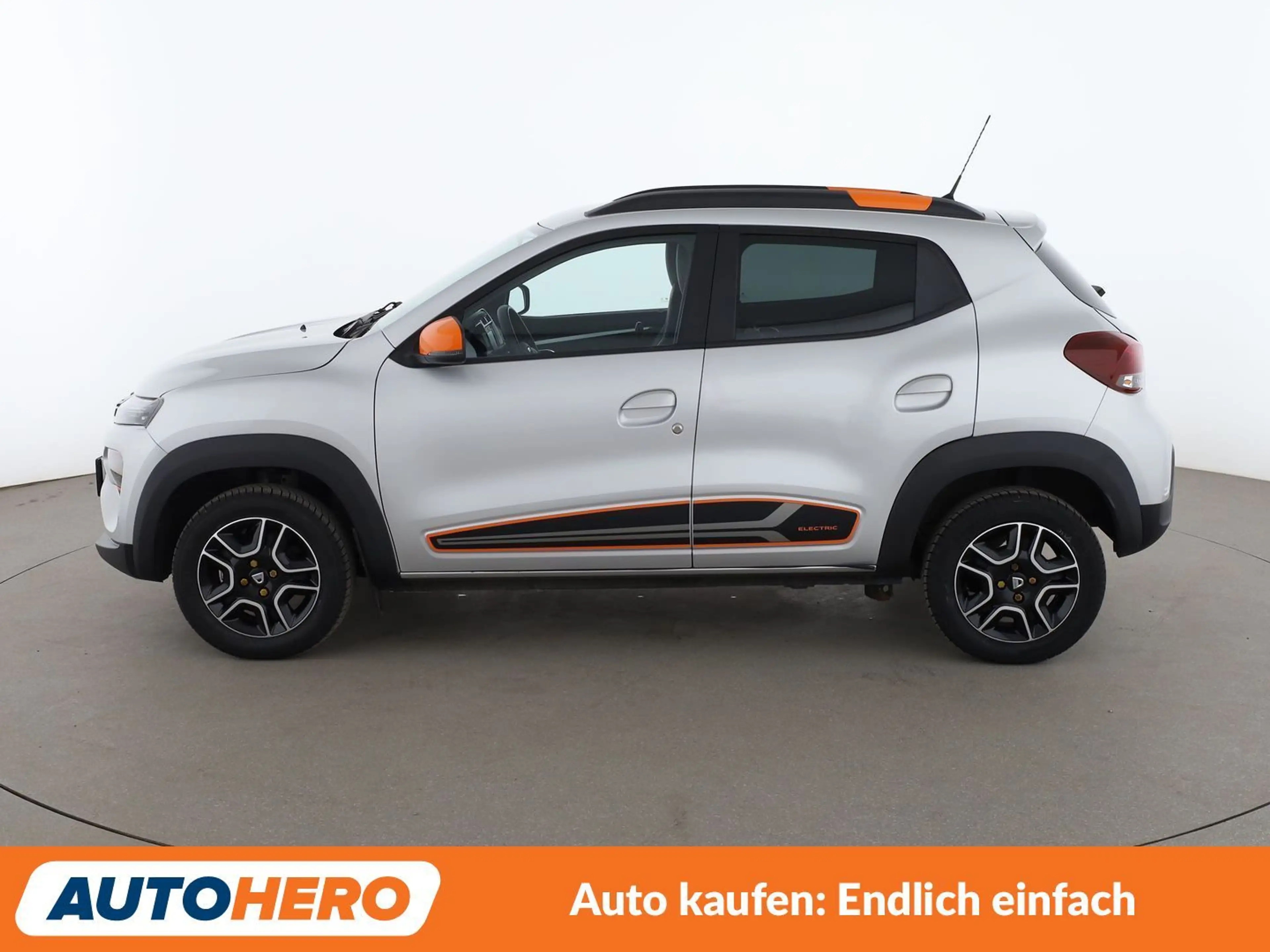 Dacia Spring electric drive 33 kW Comfort Plus Aut.*NAVI*PDC* — photo 3