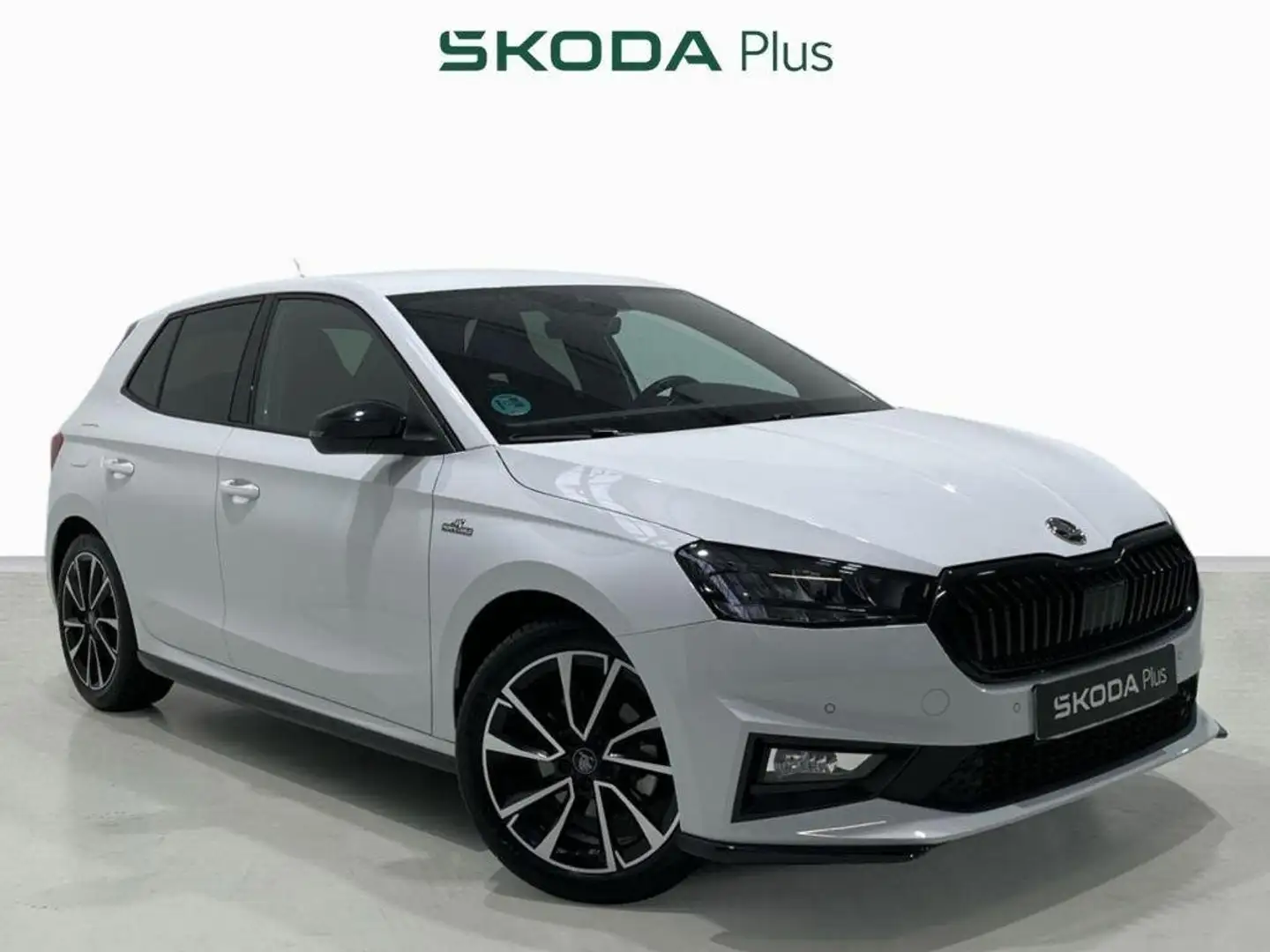 Skoda Fabia 1.0 TSI Monte Carlo DSG 85kW Blanco - 1
