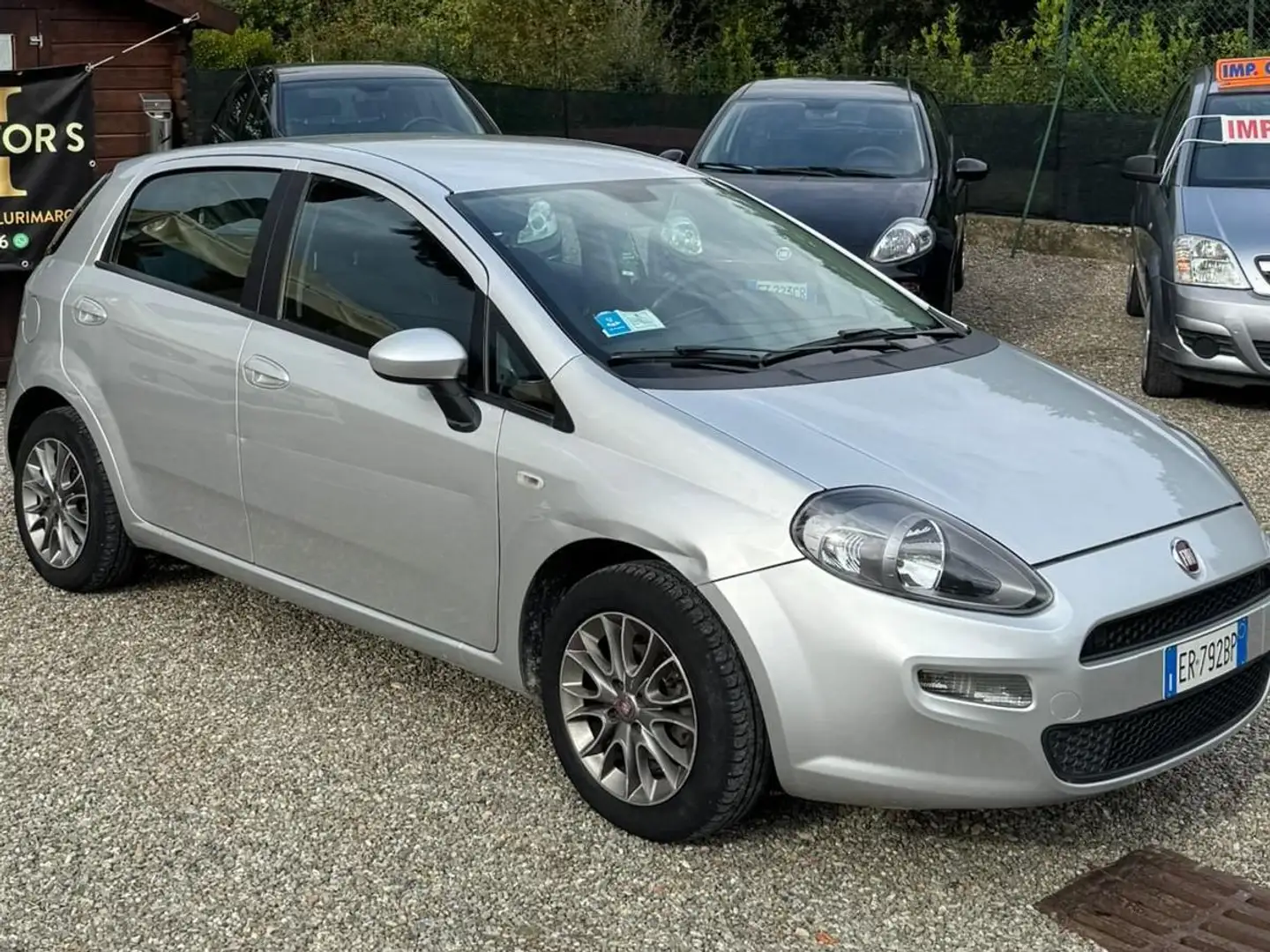 Fiat Punto Punto III 2012 5p 1.2 Lounge Argento - 1