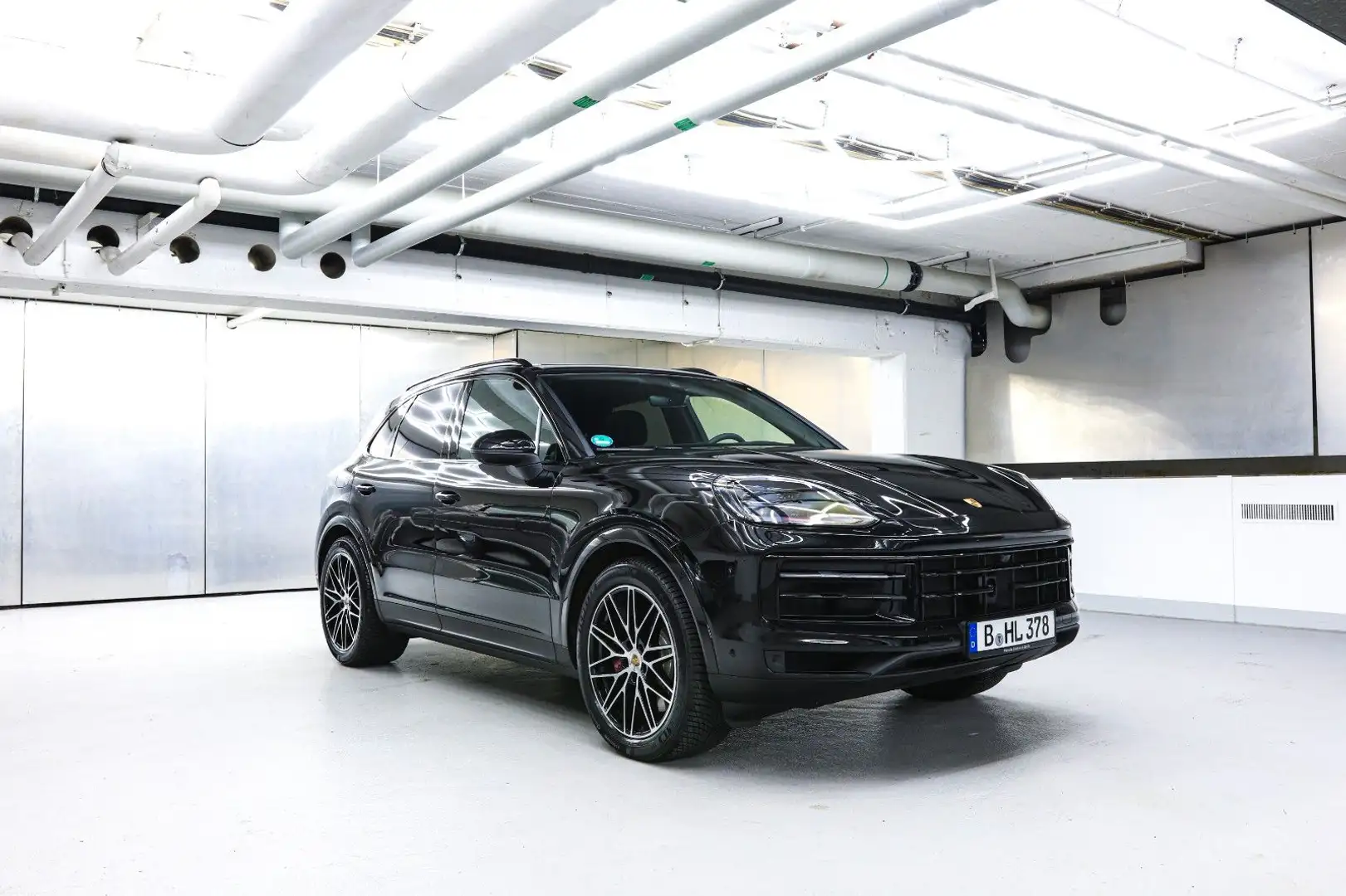 Porsche Cayenne S Bose Head up Panorama Schwarz - 1