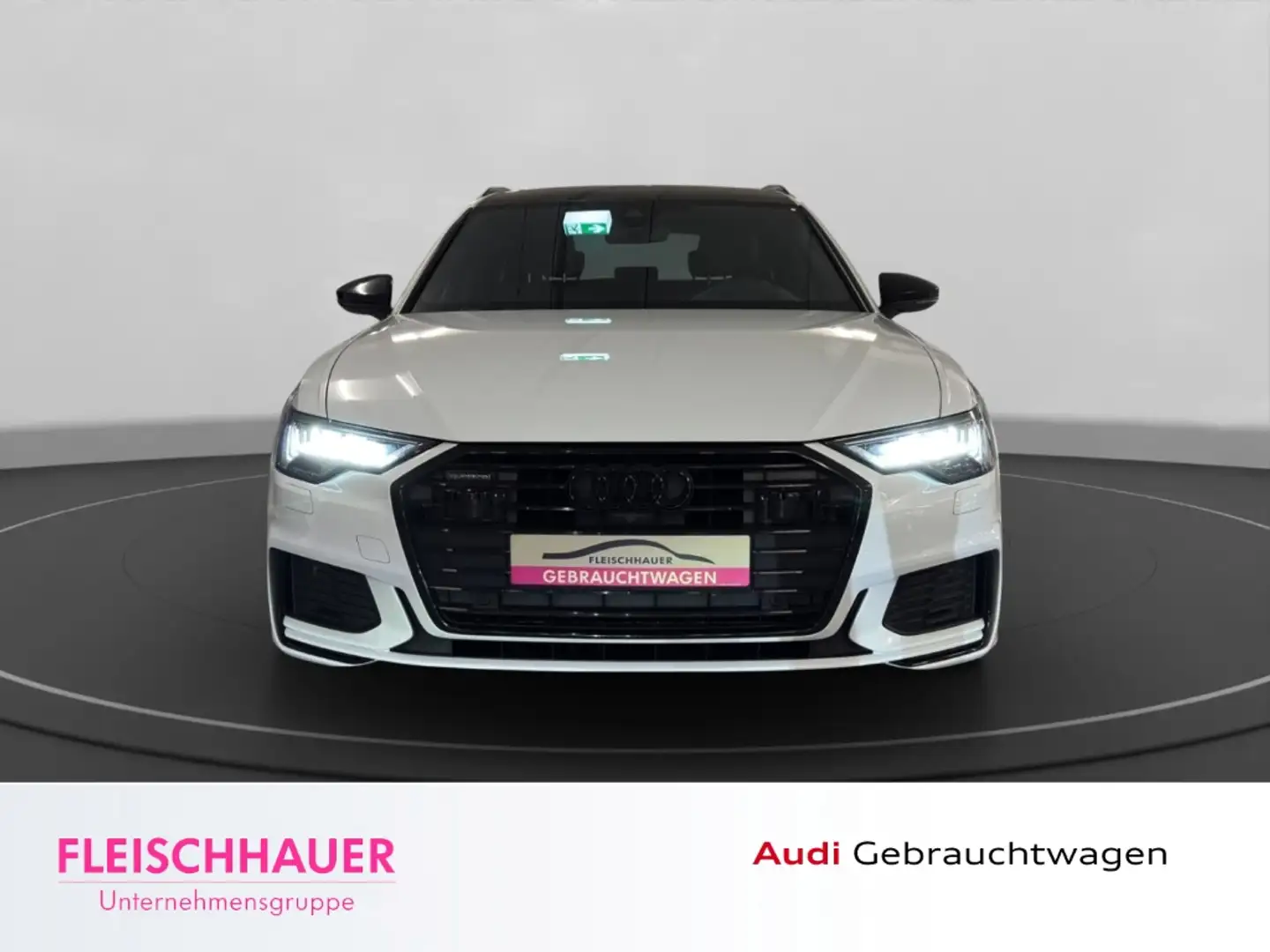 Audi A6 Avant 45 TDI qu. sport S-Line+Matrix+Pano+21''+B&O Weiß - 2