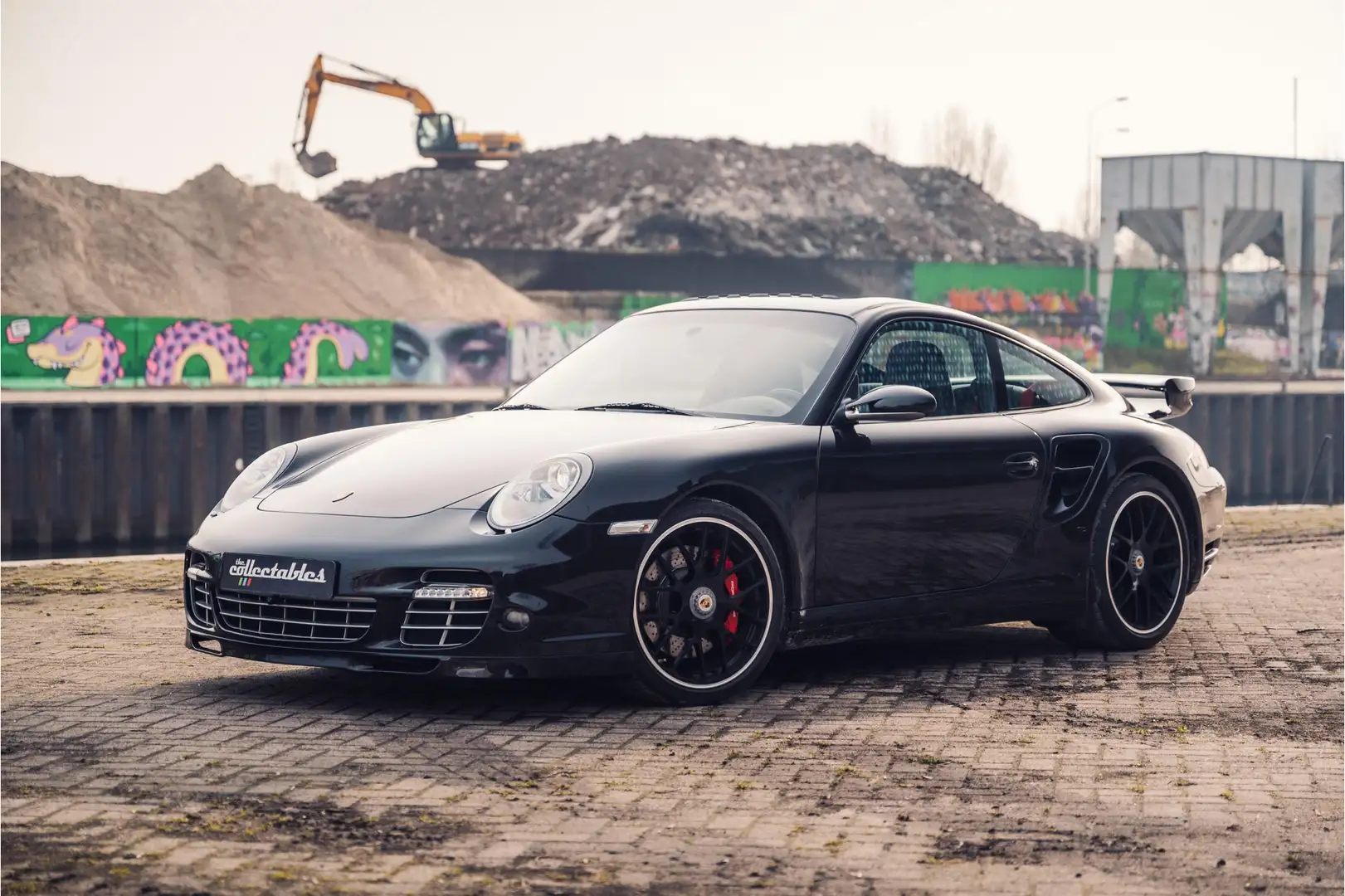 Porsche 997 997 3.6 Turbo MK1.5 Noir - 1