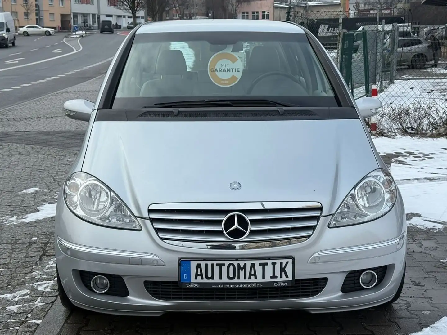 Mercedes-Benz A 180 A 180 CDI Auto,Leder,AHK,PDC, Silber - 2