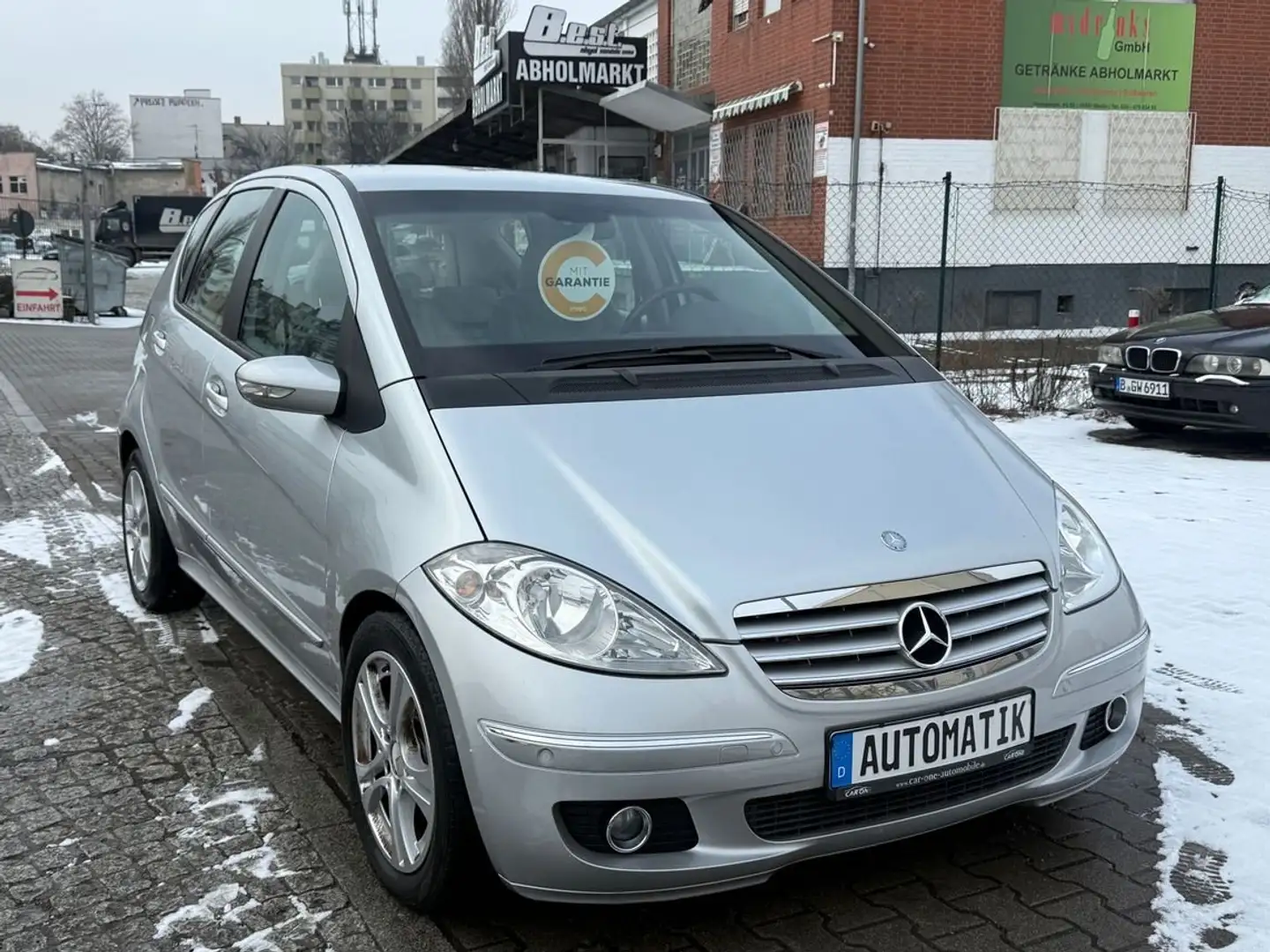 Mercedes-Benz A 180 A 180 CDI Auto,Leder,AHK,PDC, Silber - 1