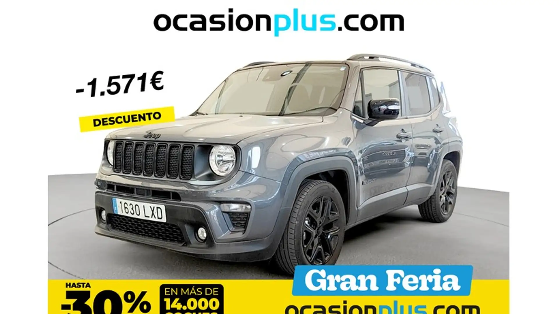 Jeep Renegade 1.0 Night Eagle II 4x2 Gris - 1