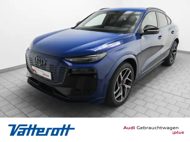 Audi SQ6 e-tron Sportback edition one blue B&O Pano HUD