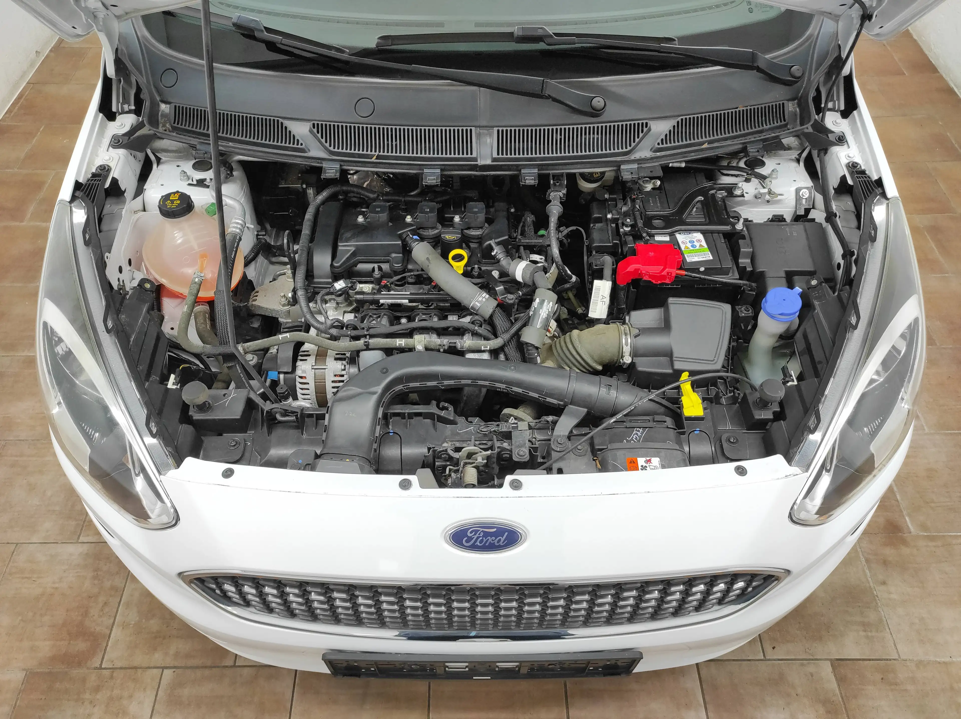 Ford Ka/Ka+ 1.2 EURO-6 KLIMA 1-HAND SERVO USB ALLWETTER ABS — photo 15
