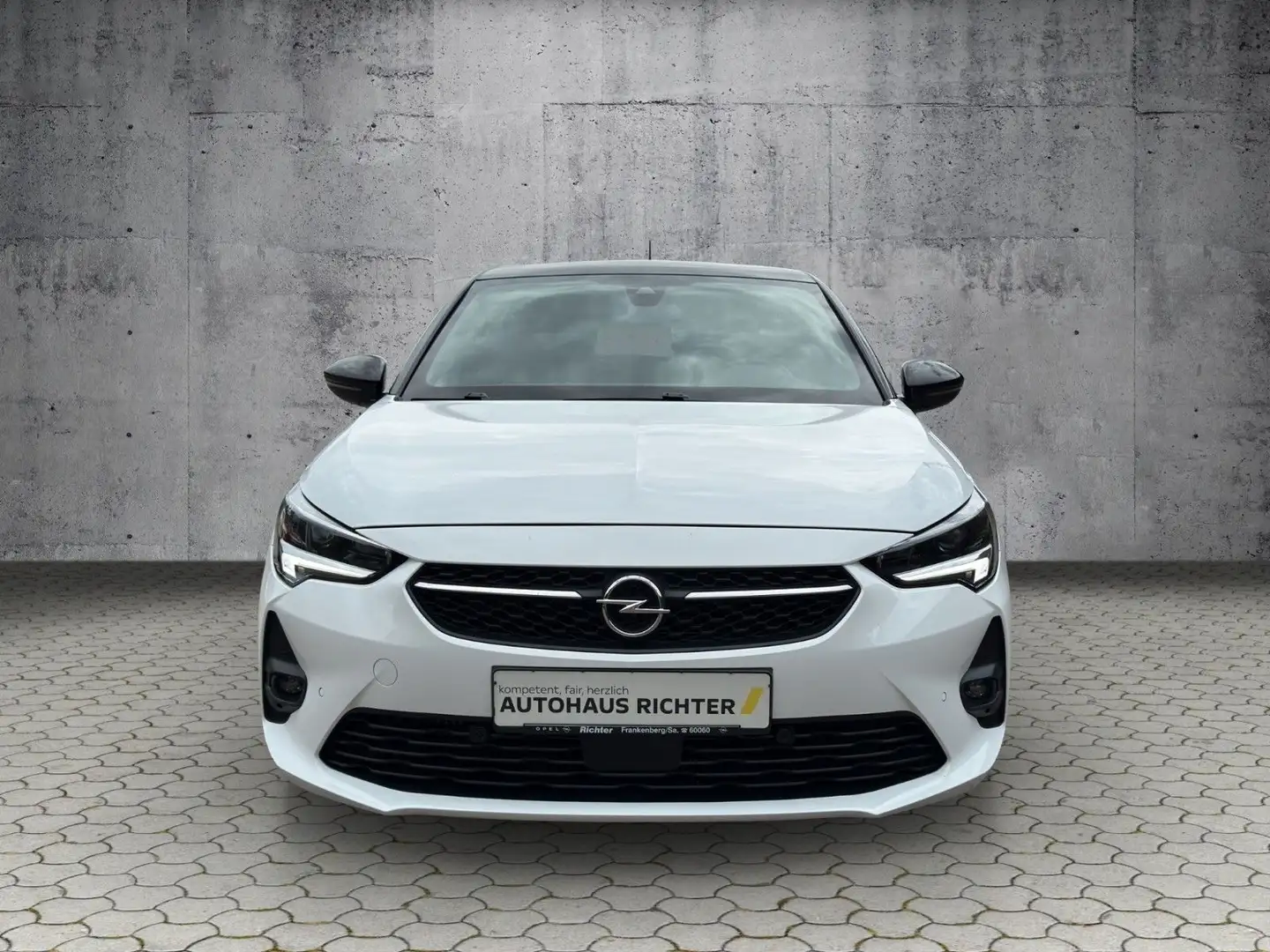 Opel Corsa Ultimate MATRIX-LED, NAVI, ALCANTARA, DAB+ Weiß - 2