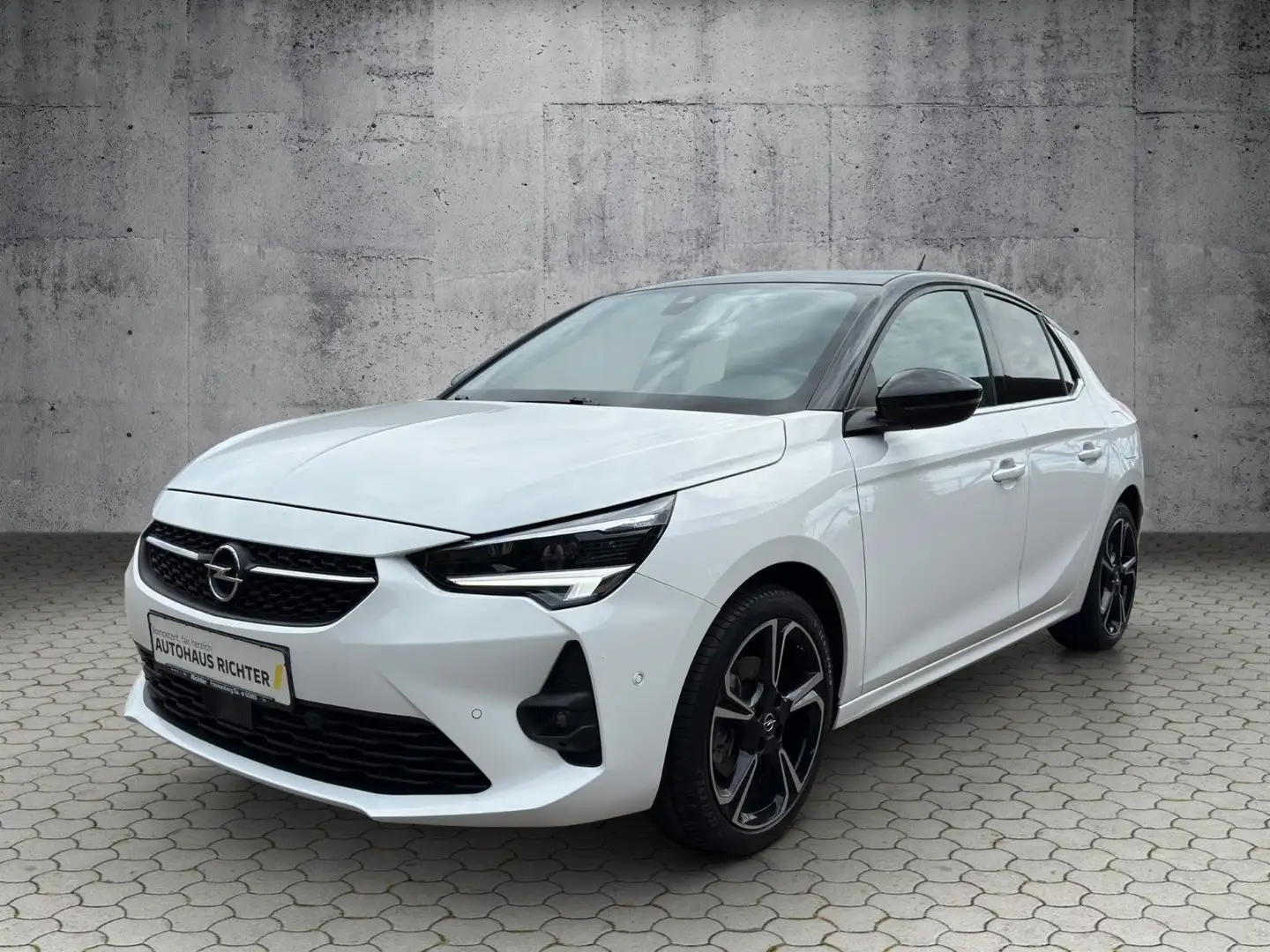 Opel Corsa Ultimate MATRIX-LED, NAVI, ALCANTARA, DAB+ Weiß - 1