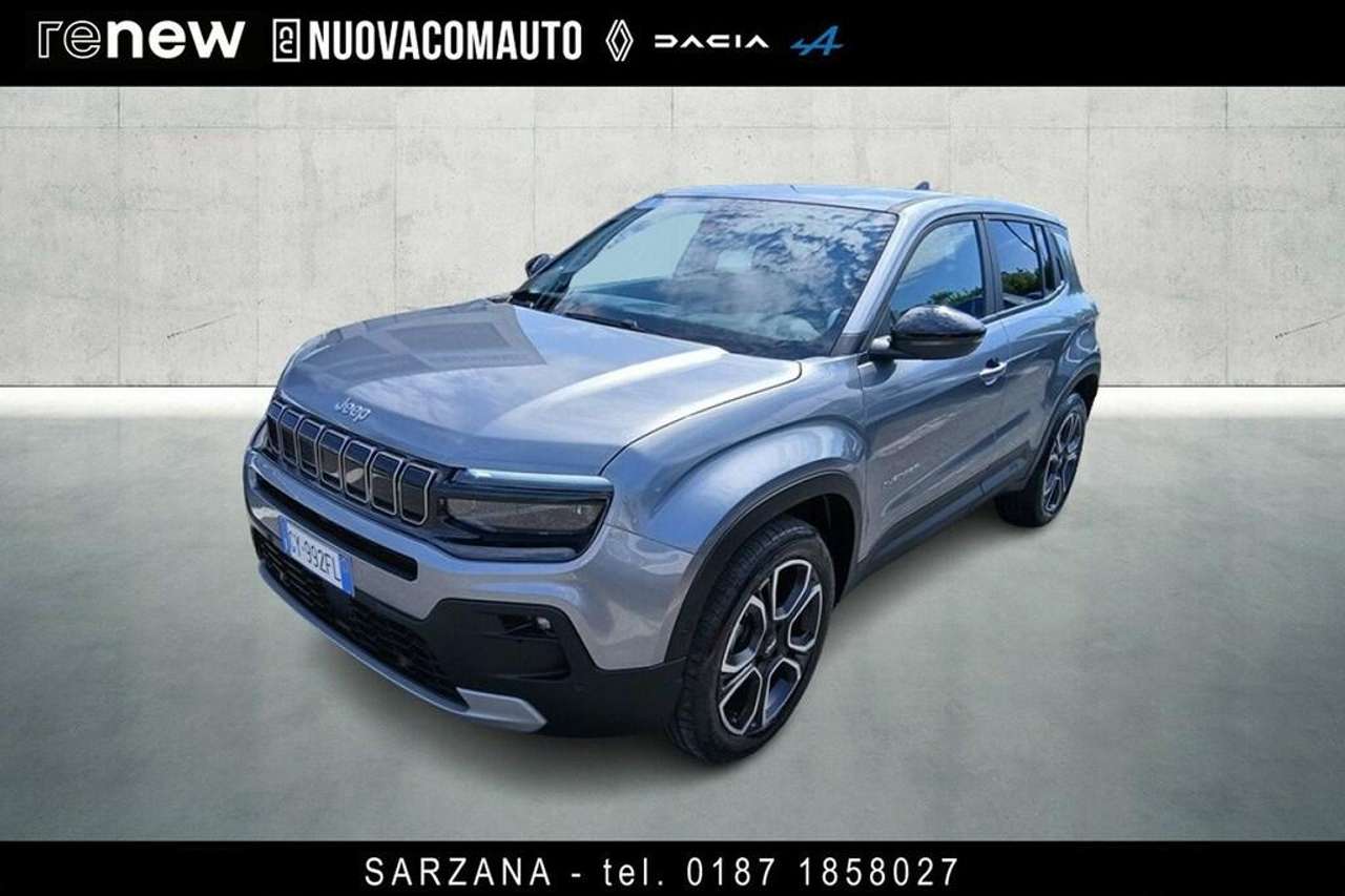 Jeep Avenger 1.2 turbo Summit fwd 100cv