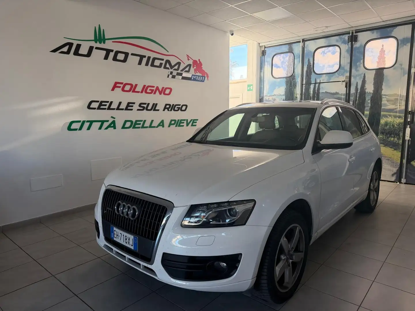 Audi Q5 2.0 tdi Advanced quattro 170cv Blanc - 1