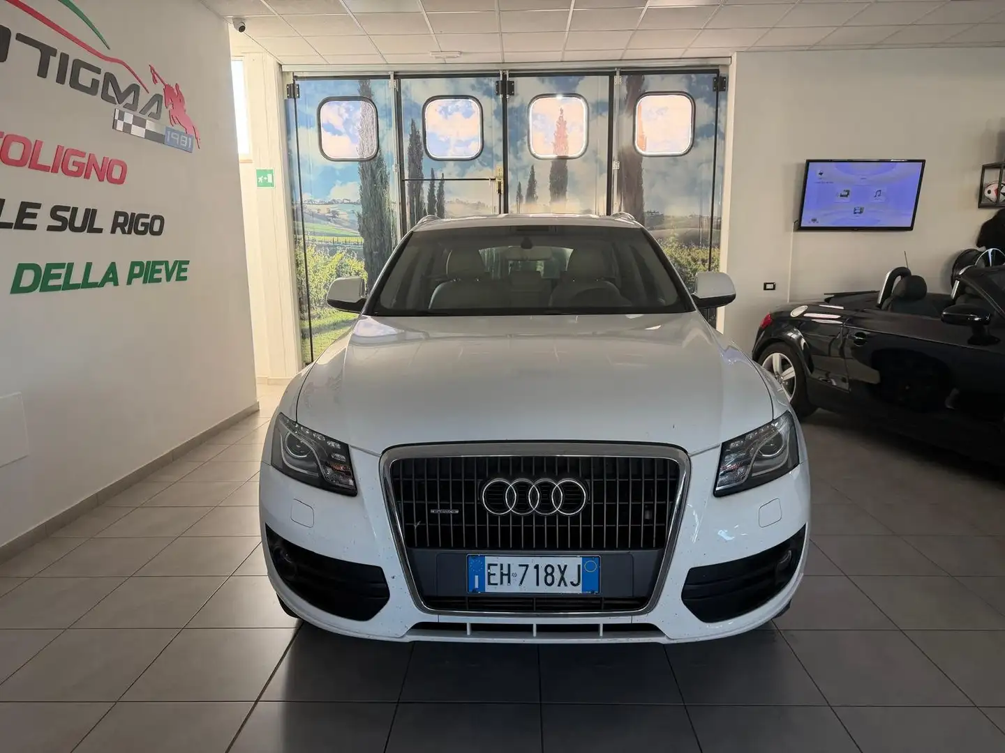 Audi Q5 2.0 tdi Advanced quattro 170cv Blanc - 2