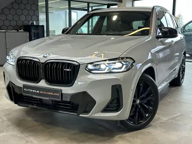 BMW X3 M 40d AHK Laser