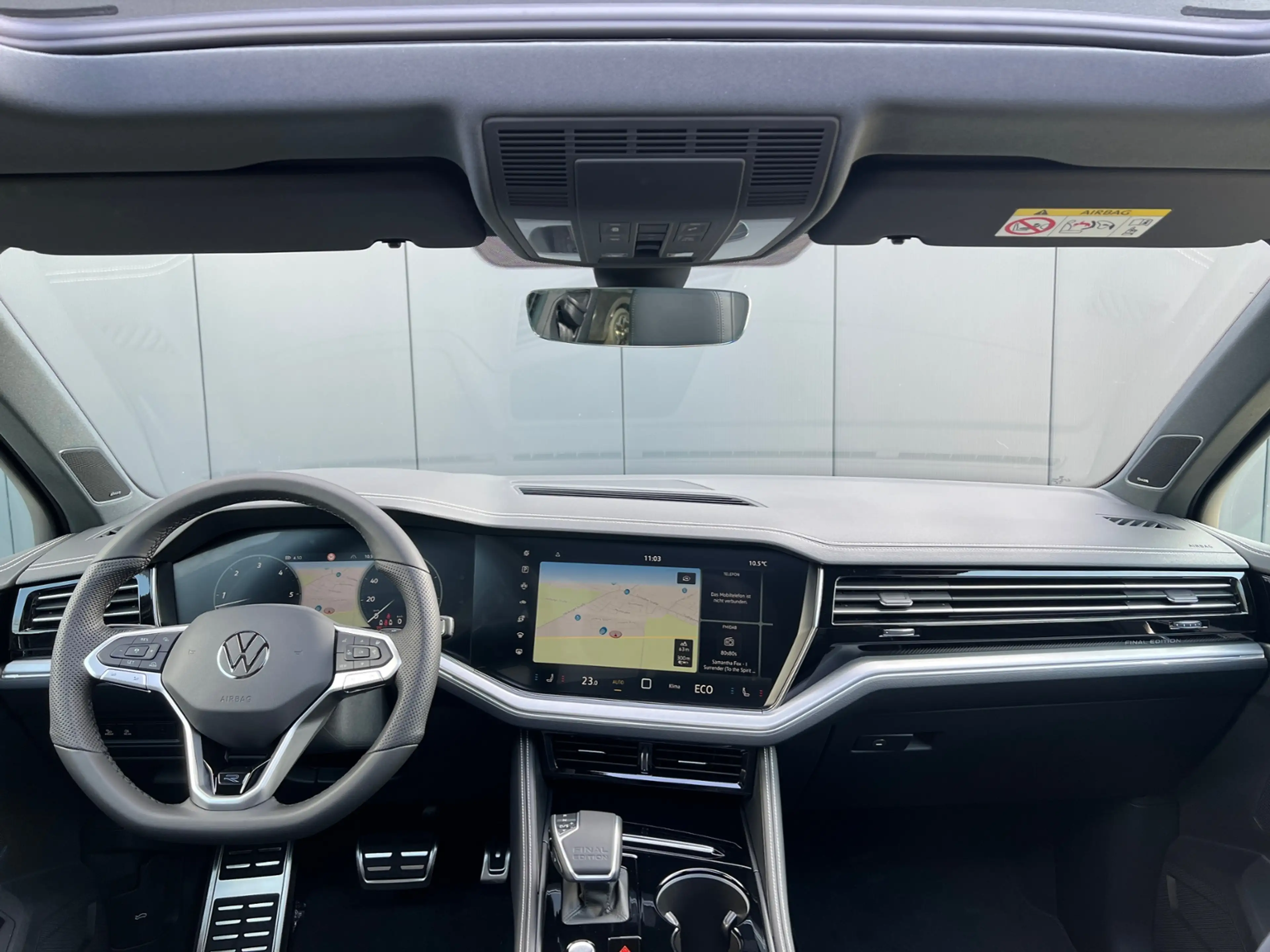 Volkswagen Touareg R-Line FINAL EDITION V6 TDI SCR 4MOTION Tiptronic — photo 9
