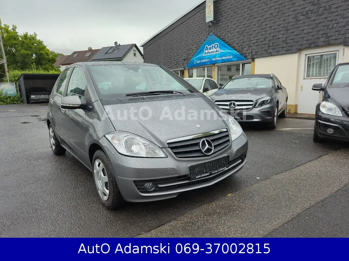 Mercedes-Benz A 180 A180 BE 2.Hand Audio20 Classic 66tkm Allwetter Grigio - 1