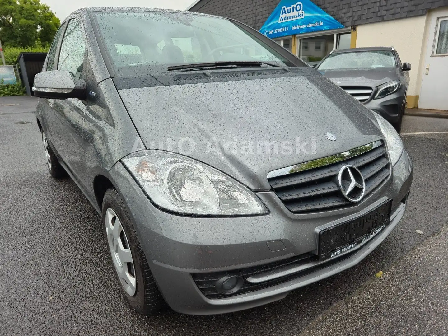 Mercedes-Benz A 180 A180 BE 2.Hand Audio20 Classic 66tkm Allwetter Grigio - 2