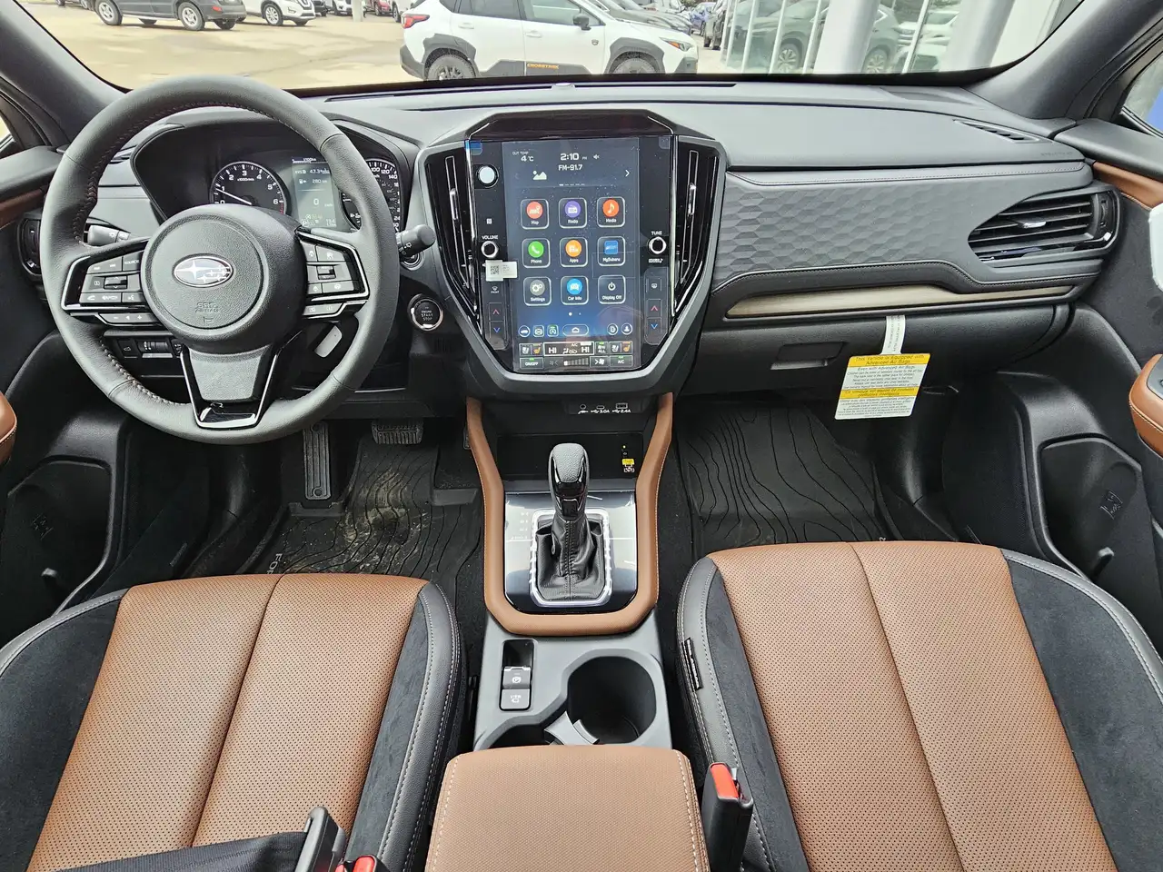 Subaru Forester снимка Subaru Forester