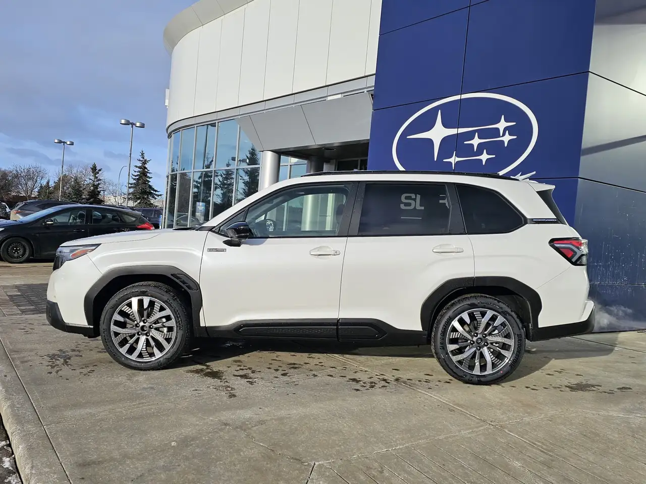 Subaru Forester снимка Subaru Forester