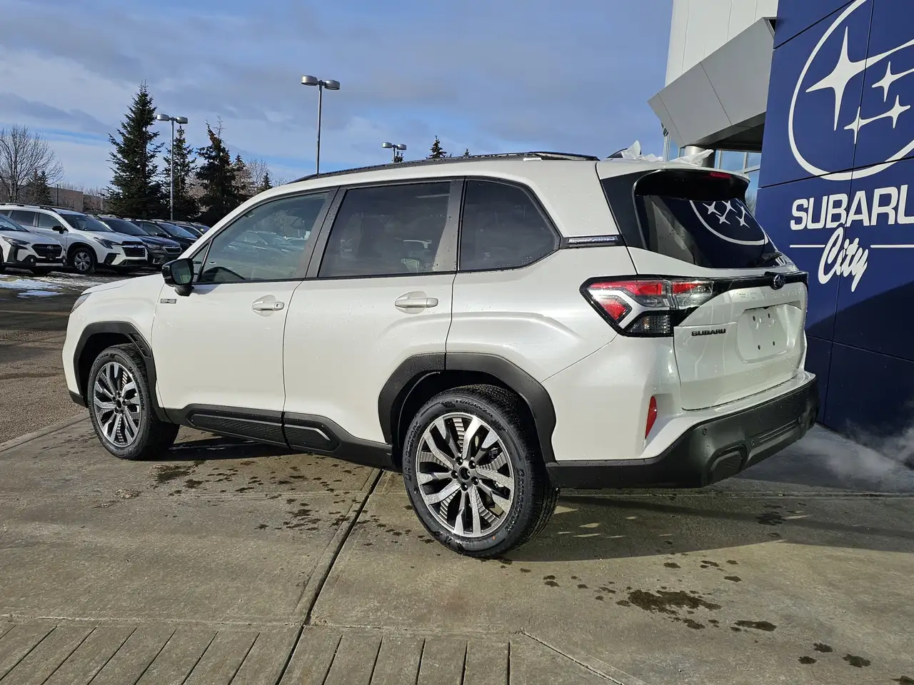 Subaru Forester снимка Subaru Forester