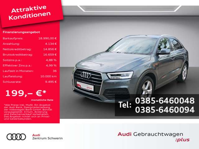 Second hand Audi Q3 1.4