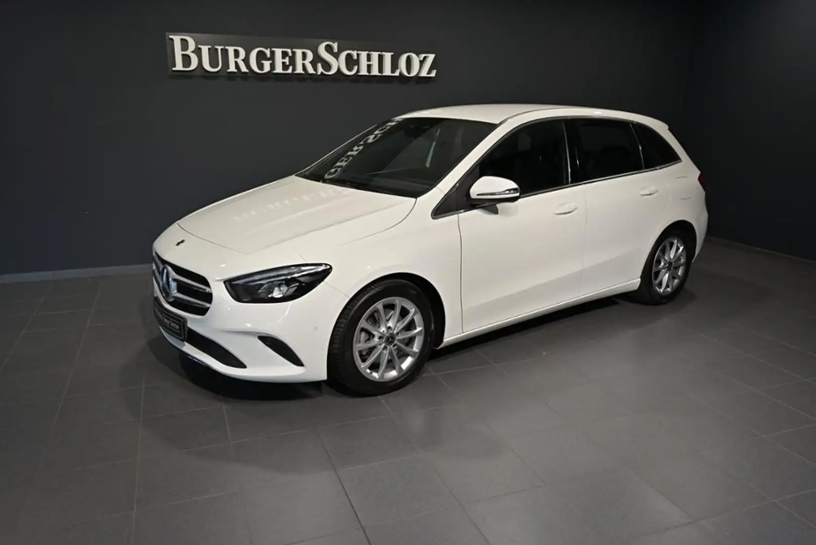 Mercedes-Benz B 200 PROGRESSIVE/LED/NAVI/MBUX/AHK/DAB/SHZ Weiß - 1